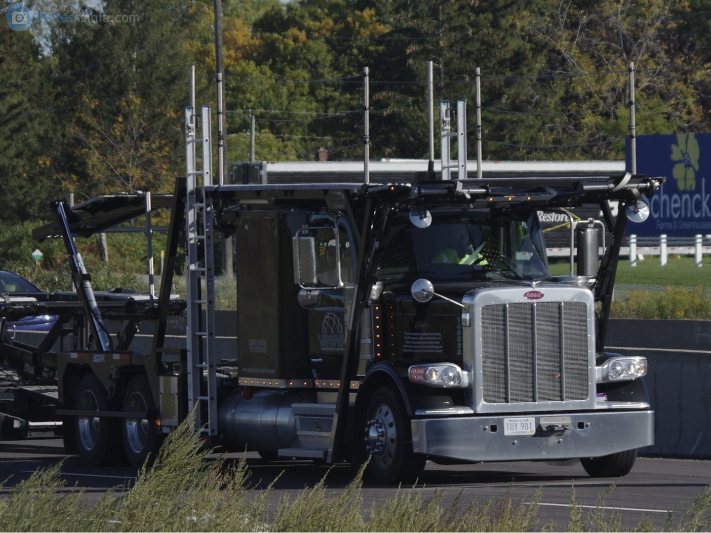 1UY 901, Peterbilt 589 