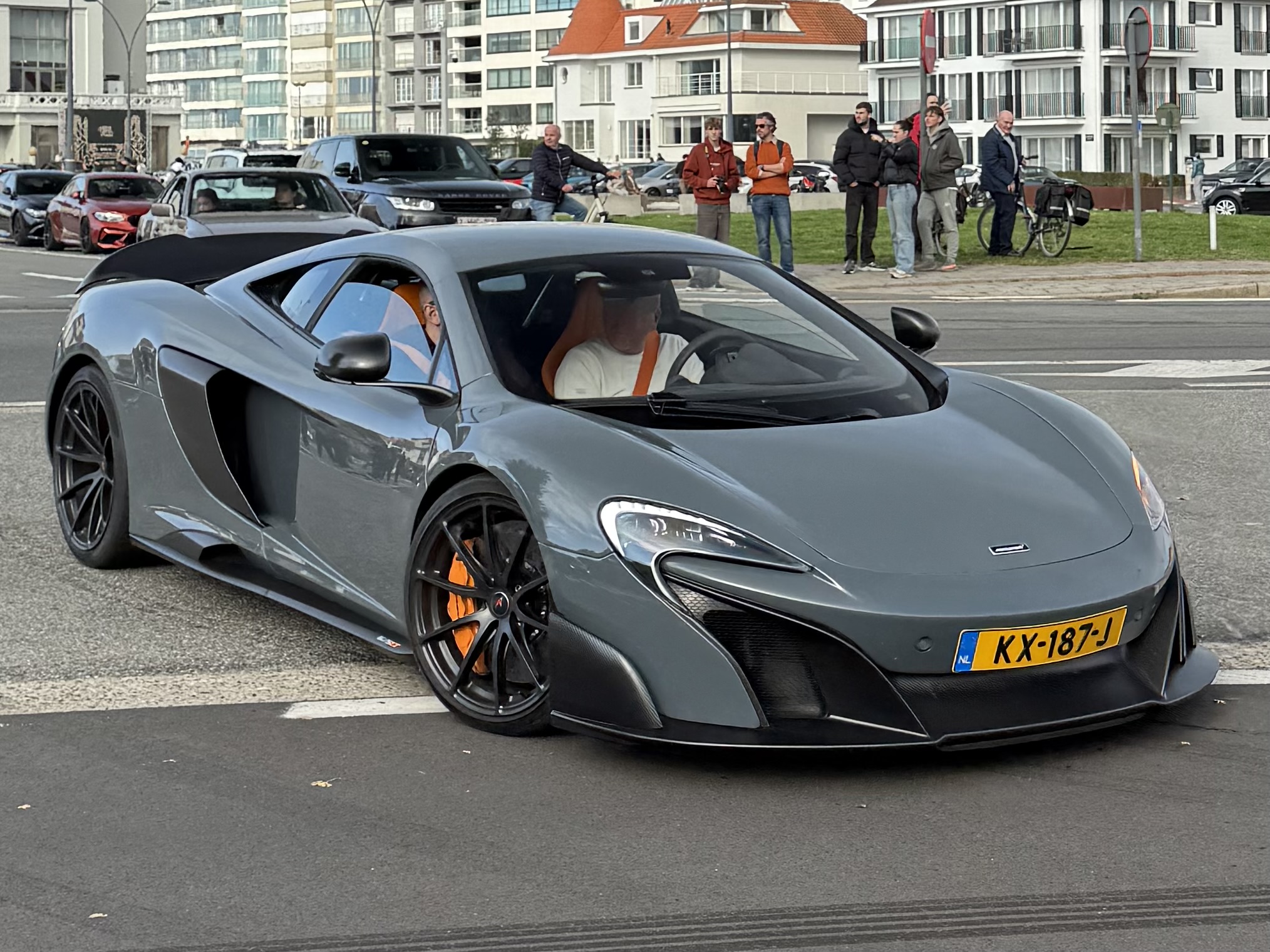 KX-187-J, McLaren 675LT 675LT