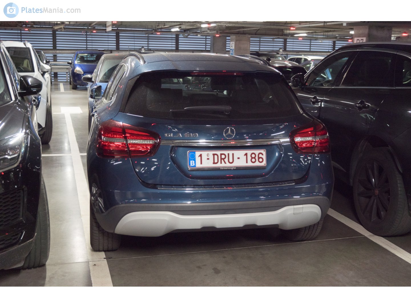 1-DRU-186, Mercedes-Benz GLA-Klasse 1st gen (X156), 2013–2019