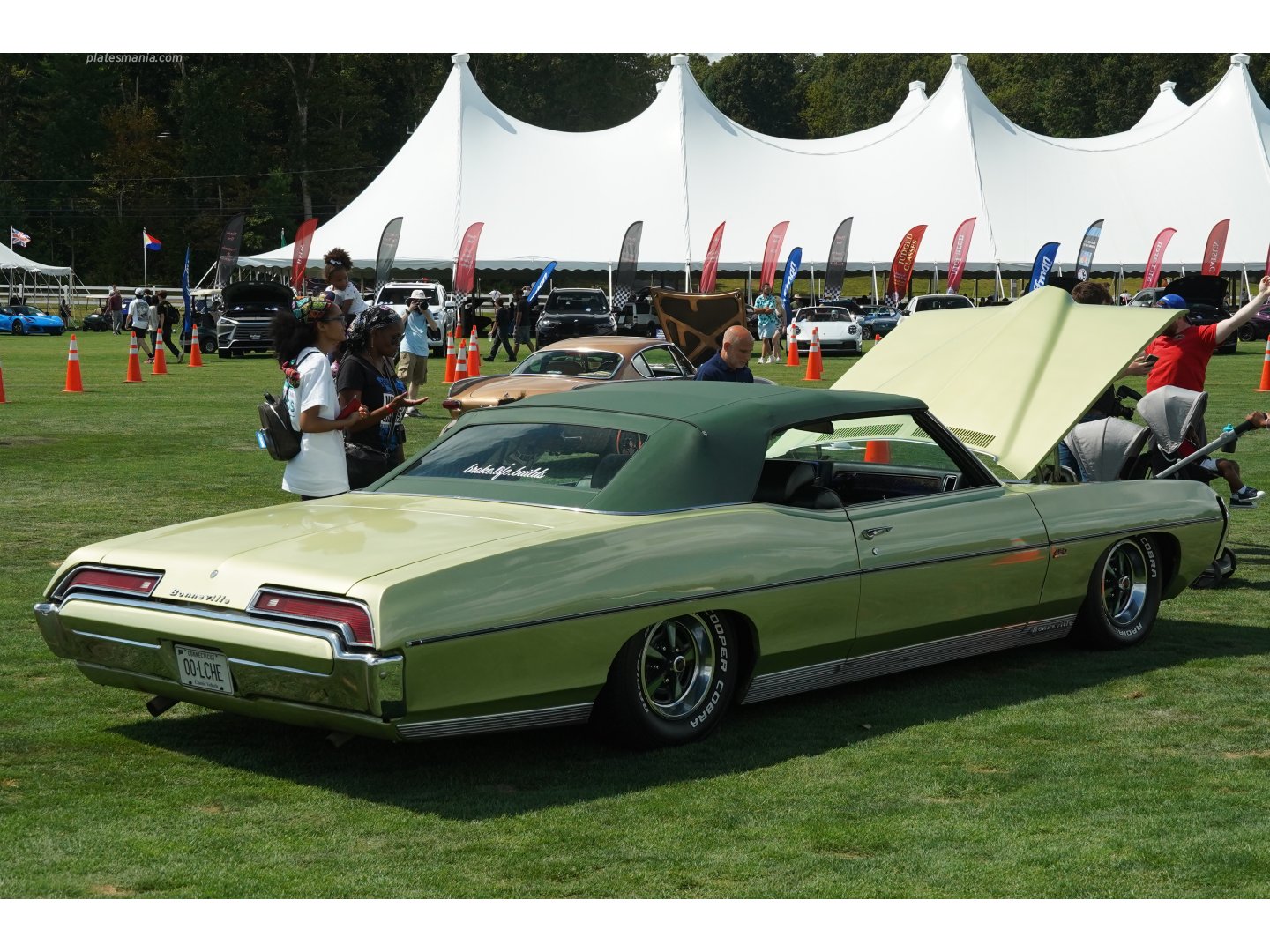 00-LCHE, Pontiac Bonneville 4th gen 1965 2-door Convertible (26267; B-body), 1964–1965