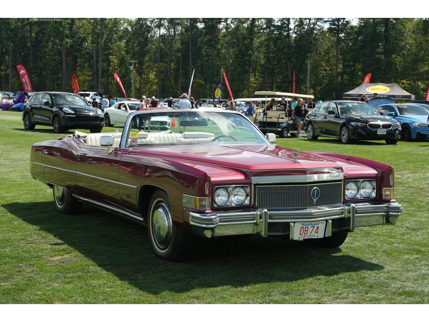 DB74, Cadillac Eldorado 9th gen 1974 Convertible (L67; E-body), 2nd facelift, 1973–1974