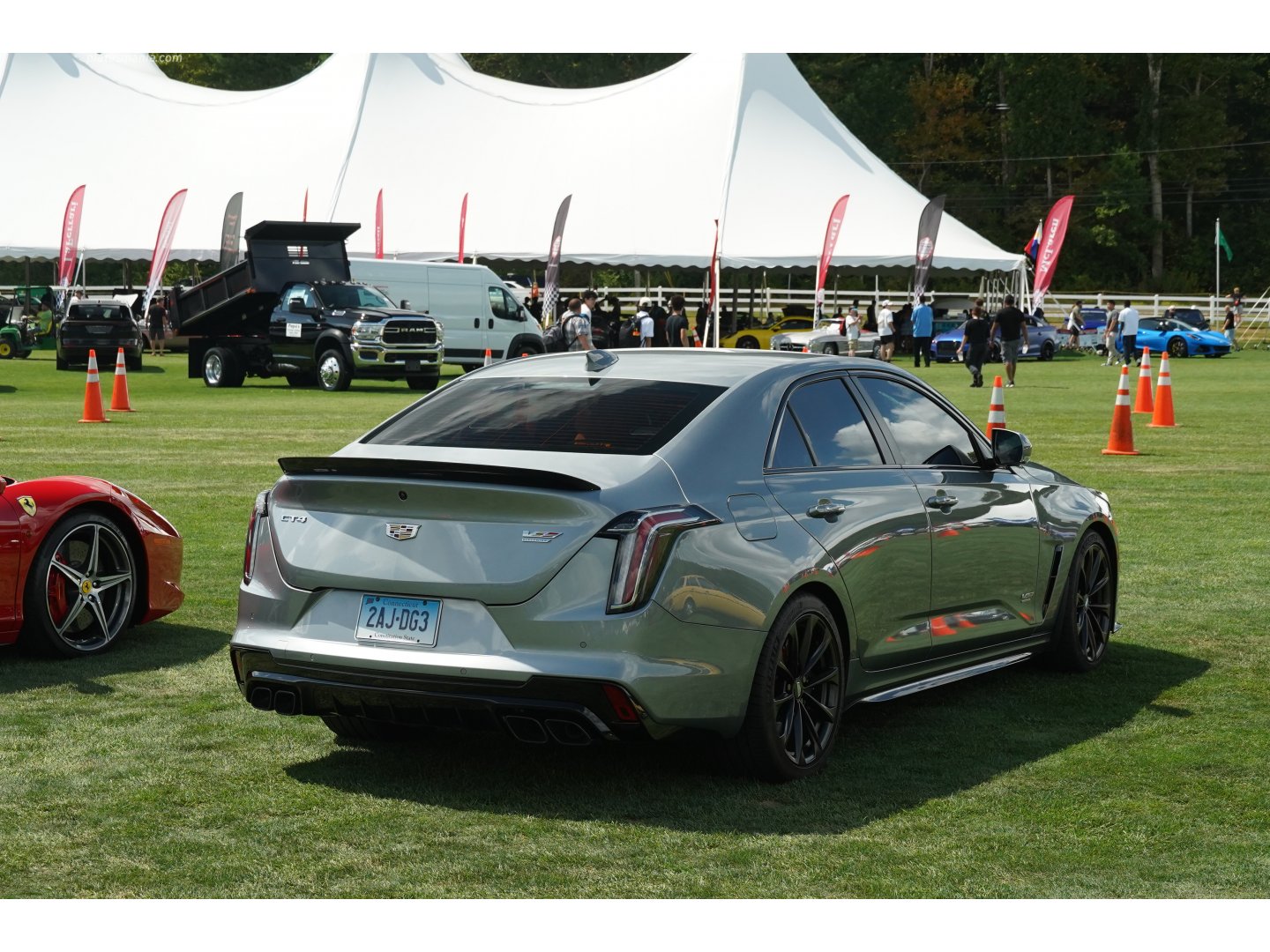 2AJ-DG3, Cadillac CT4 1st gen CT4-V (Alpha), 2019­–