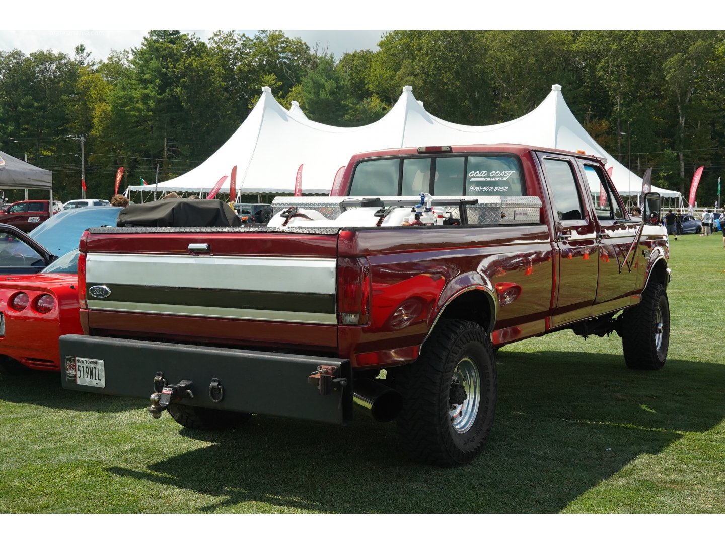 519MIL, Ford F-350 9th gen, 1991–1998