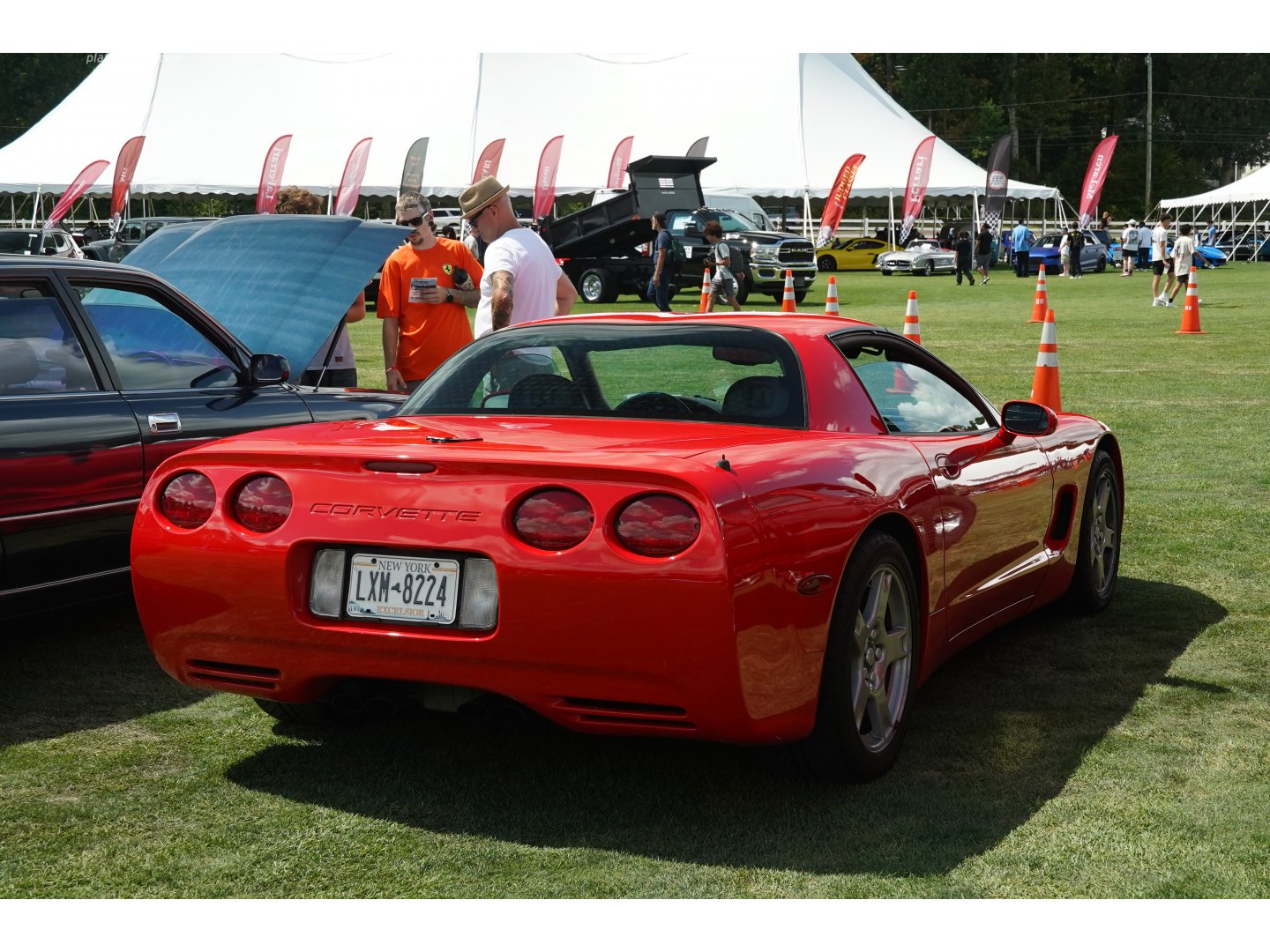 LXM-8224, Chevrolet Corvette 5th gen Hardtop Coupé (C5; Y-body), 1999–2004