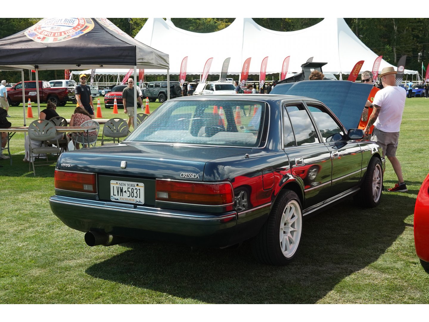 LVM-5831, Toyota Cressida 4th gen (X80), 1988–1992 (–1996 for Middle East-market)
