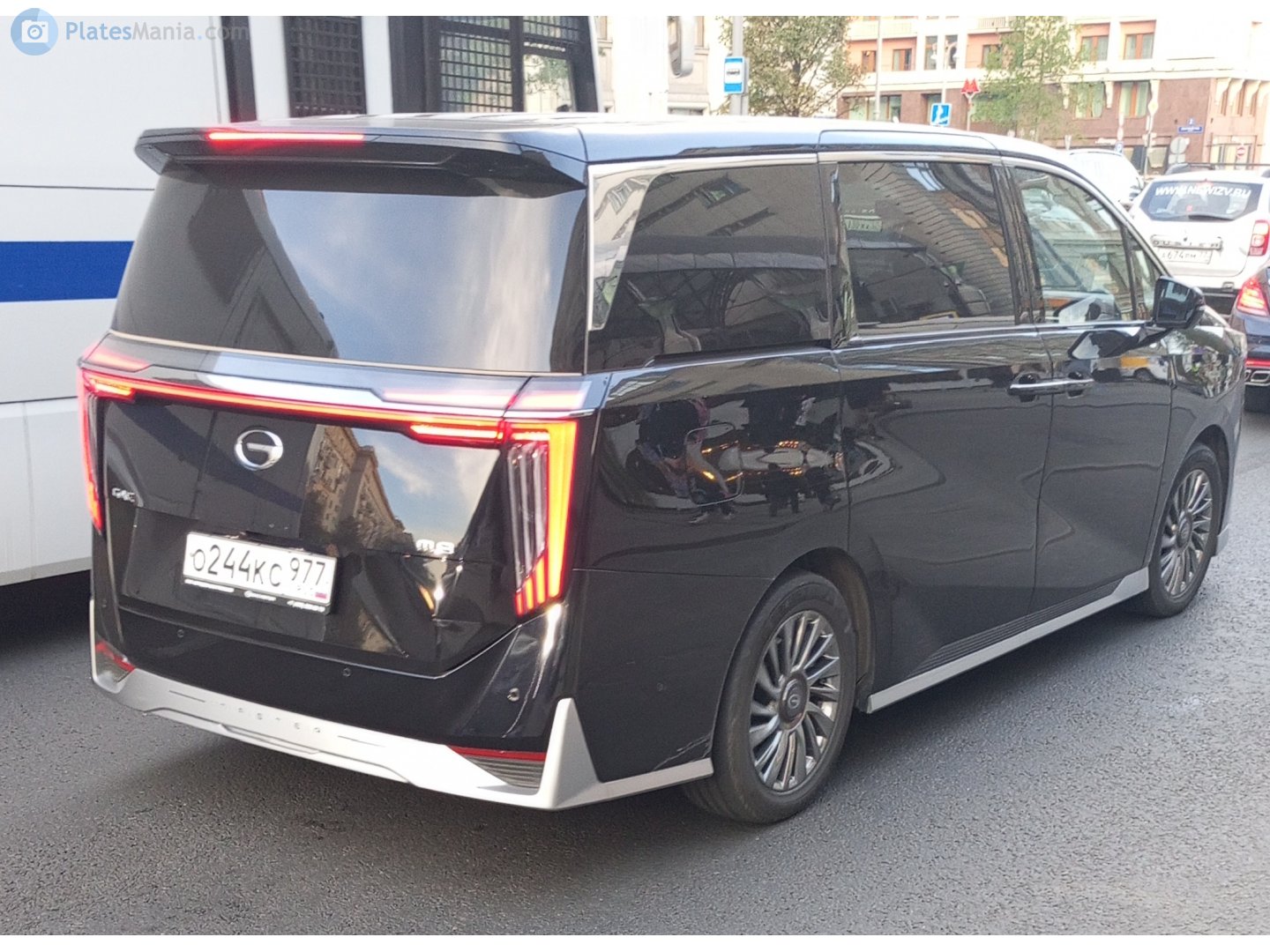 о 244 кс 977, GAC GN8 / M8 2nd gen GN8/M8, 2022–