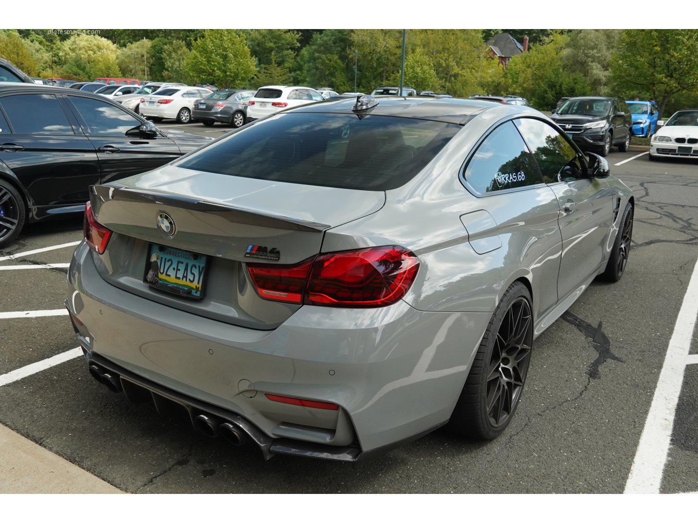 U2-EASY, BMW M4 1st gen Coupé (F82), 2013–2020