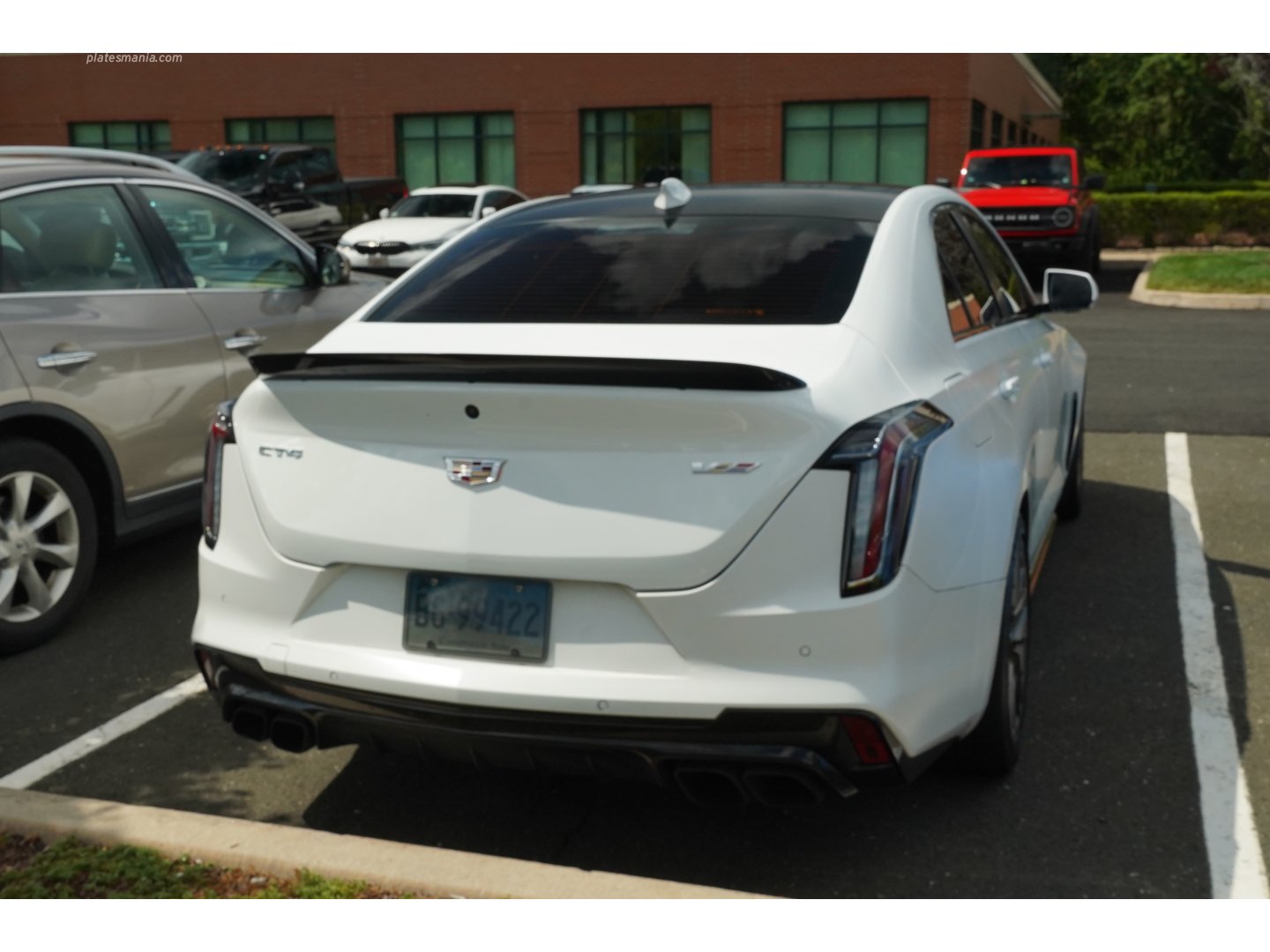 BG-99422, Cadillac CT4 1st gen CT4-V (Alpha), 2019­–