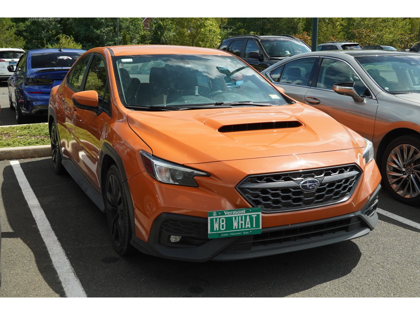 W8 WHAT, Subaru WRX 2nd gen Sedan (VB), 2021–