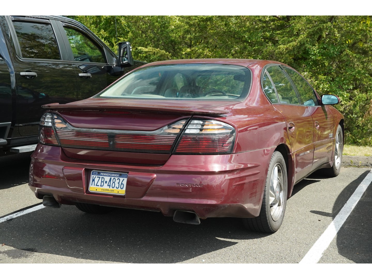 KZB-4836, Pontiac Bonneville 10th gen (GMX310), 1999–2005