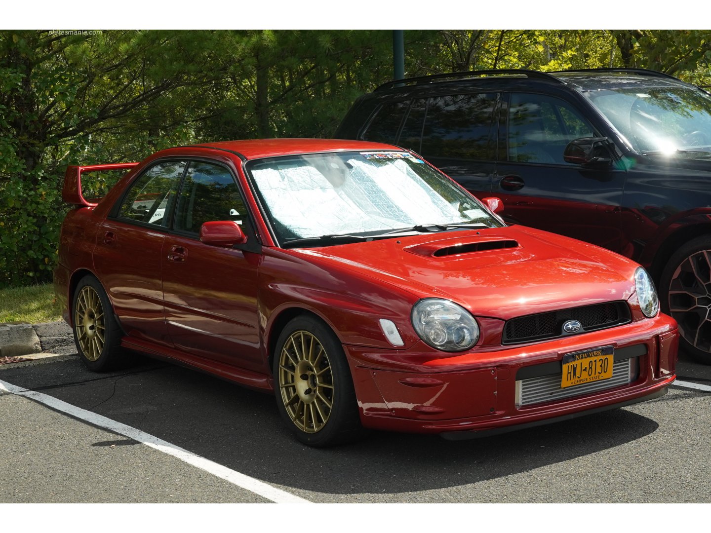 HWJ-8130, Subaru Impreza WRX STi 2nd gen Sedan (GD), 2001–2002