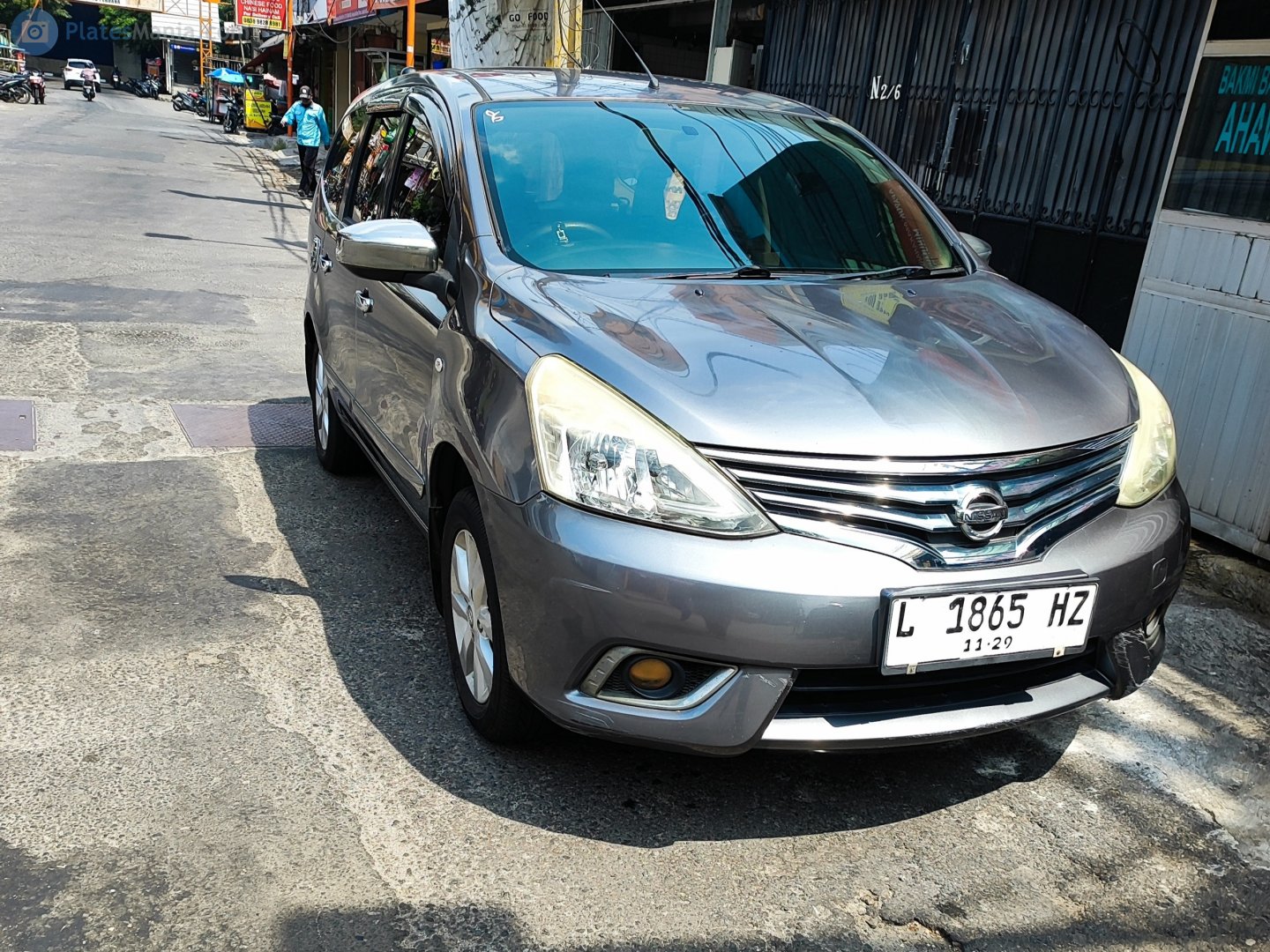 L 1865 HZ, Nissan Livina 1st gen Grand Livina (Geniss) (L11), facelift, 2013–2020