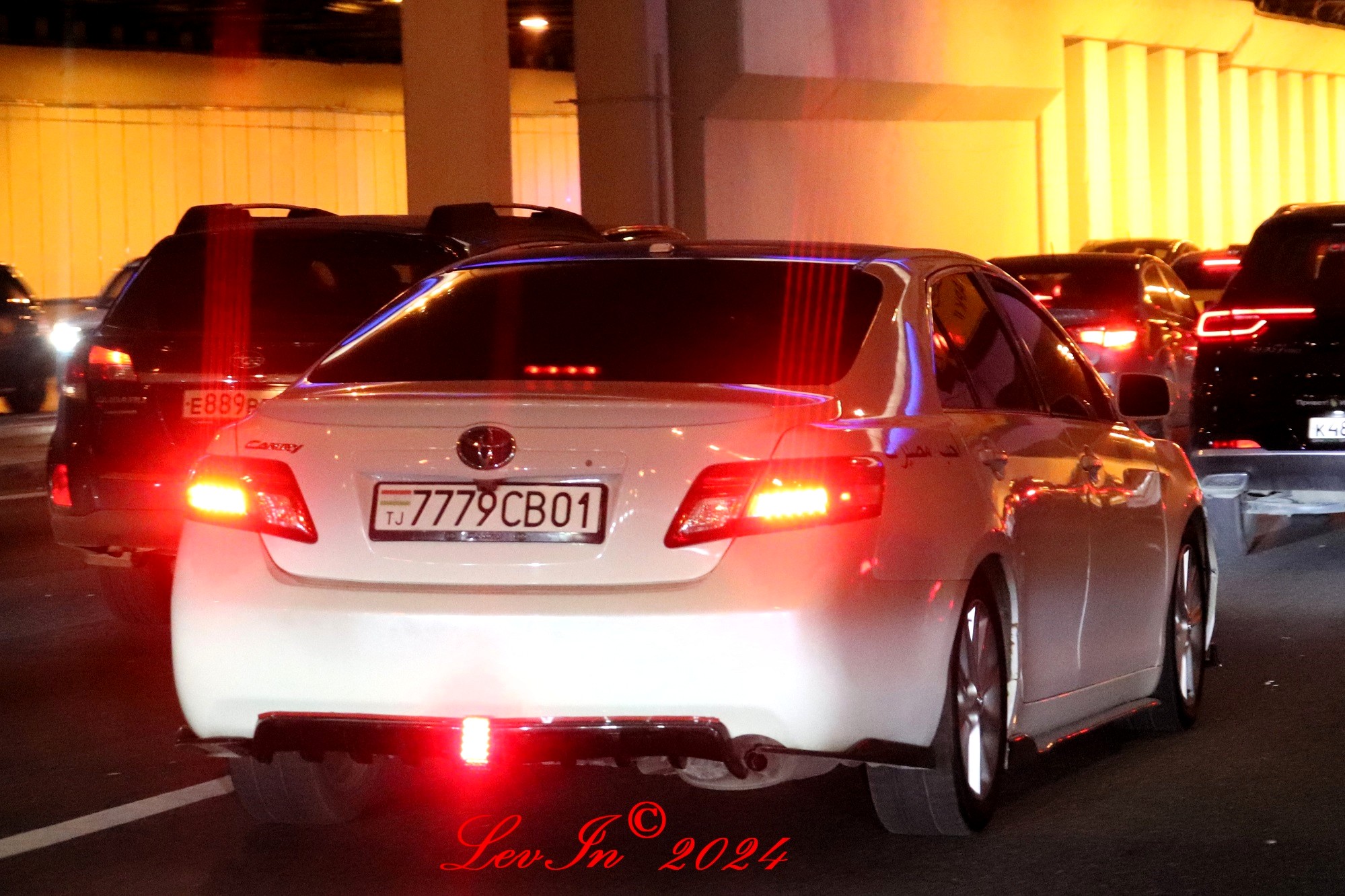 7779CB01, Toyota Camry 6th gen (XV40; Global-market), 2006–2011