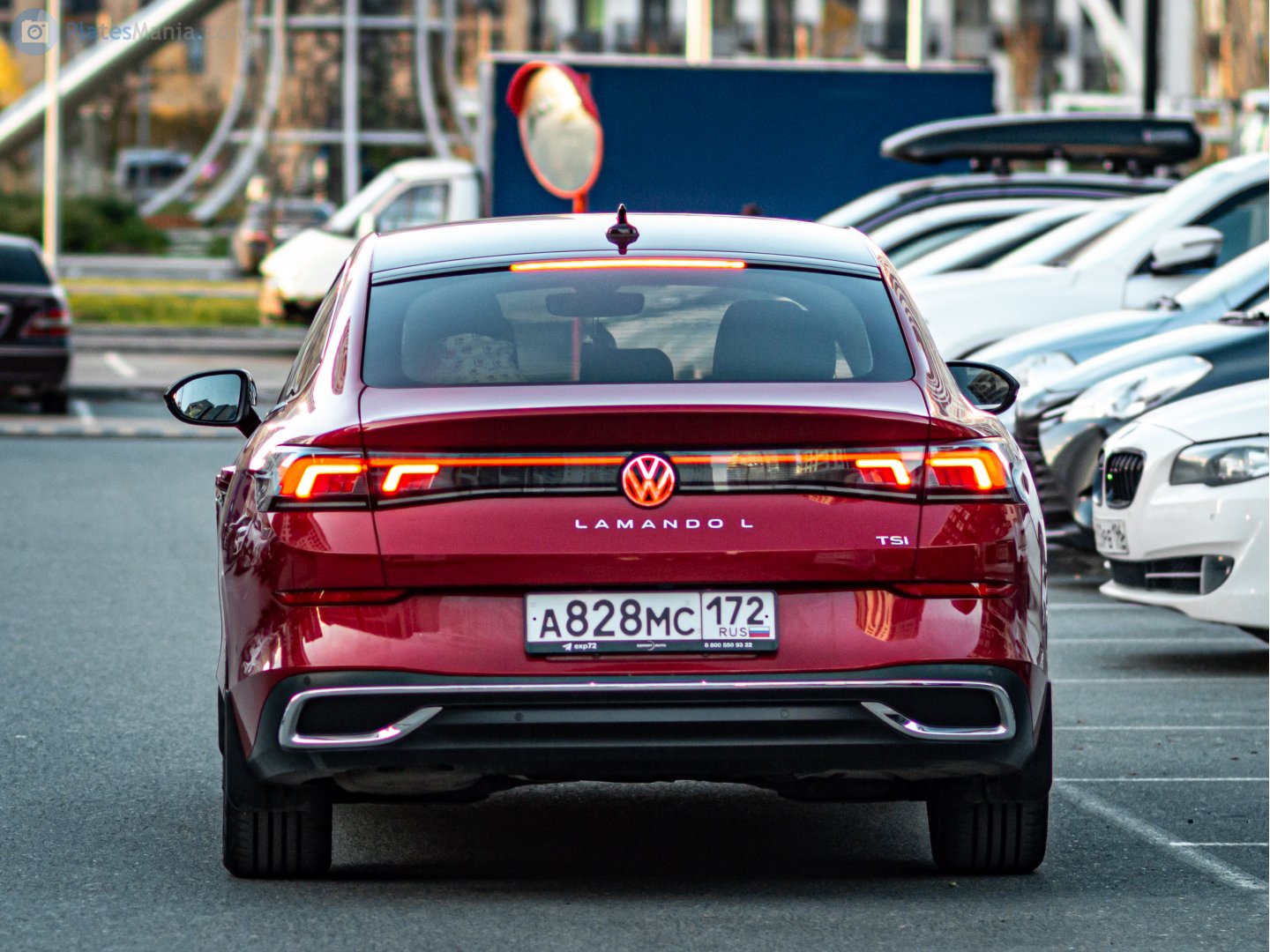 а 828 мс 172, Volkswagen Lamando 2nd gen L (DM; CN-market), 2021–