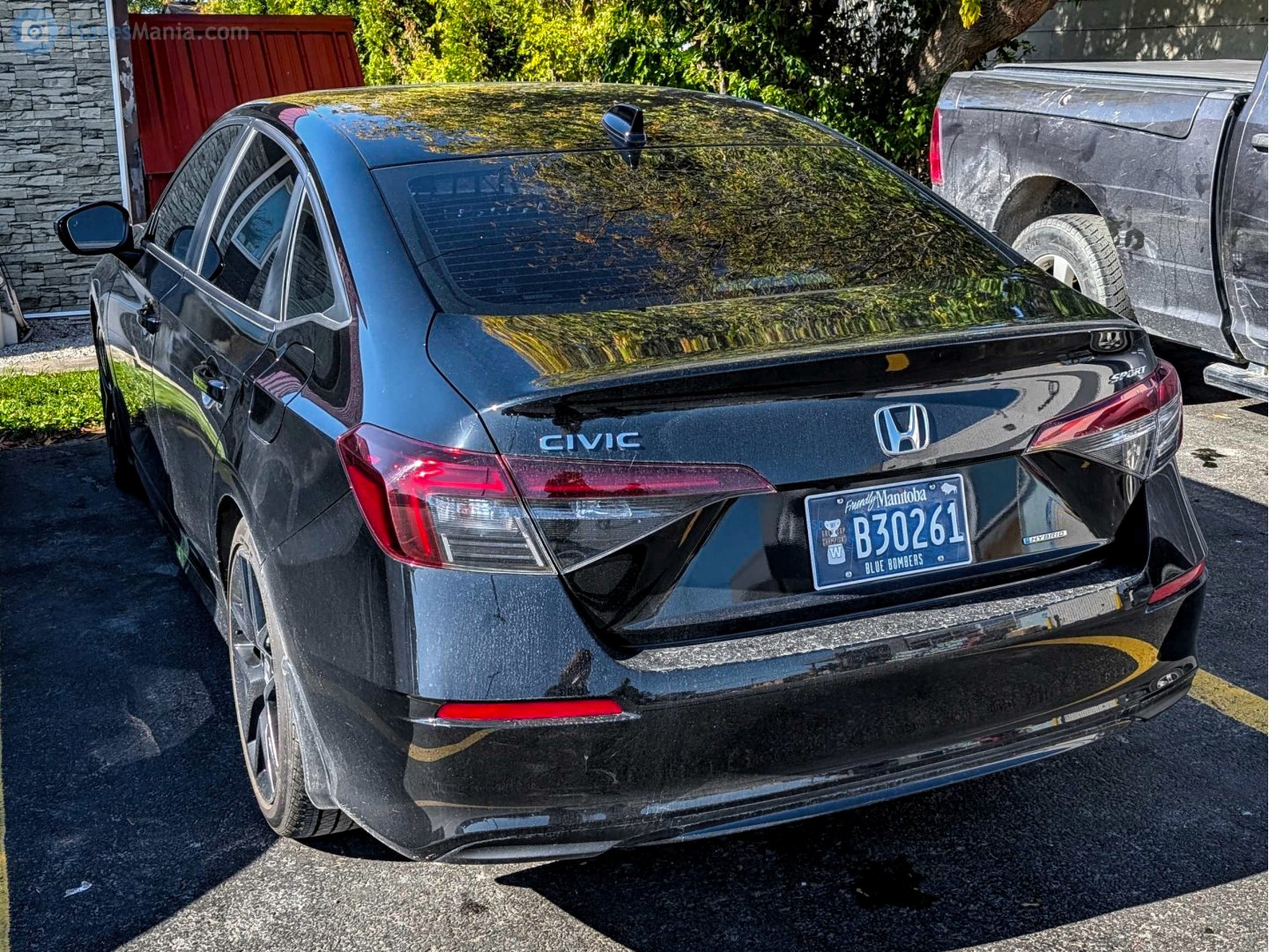 B30261, Honda Civic 11th gen Sedan (FE), 2021–