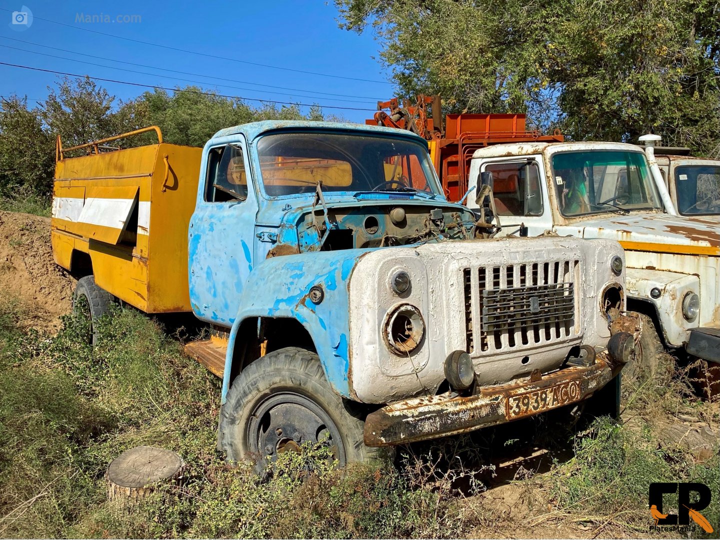 3939 АСО, GAZ 52/53 