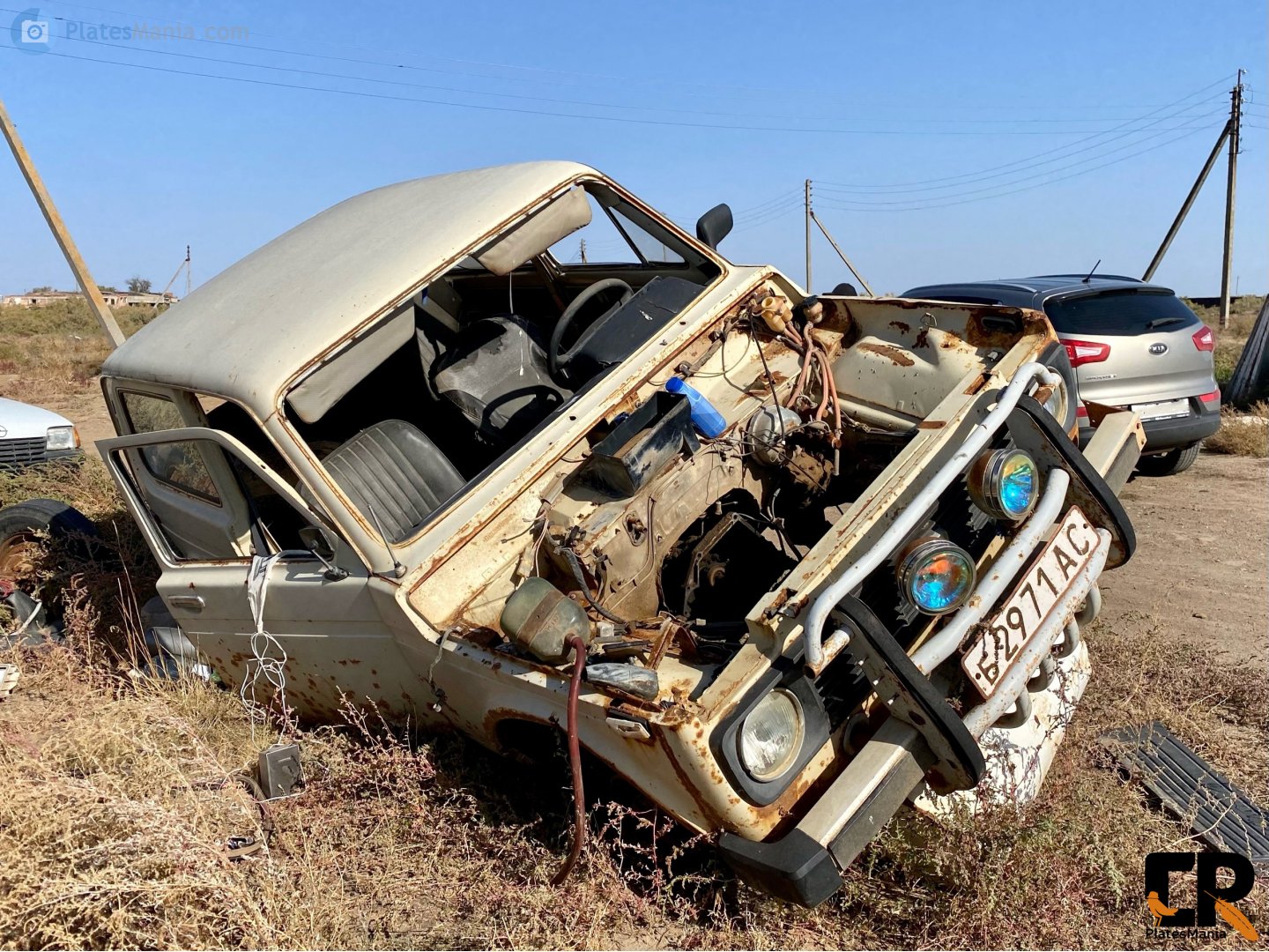 б 2971 АС, Lada (VAZ) 2121 Нива 2121, 1977­–1994