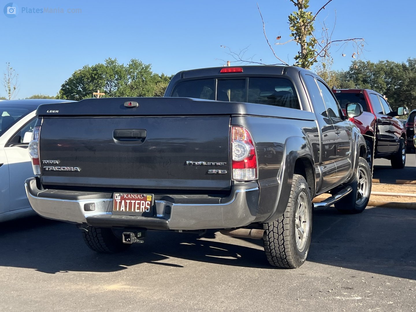 TATTERS, Toyota Tacoma 2nd gen (N220­–N270), 2005–2015