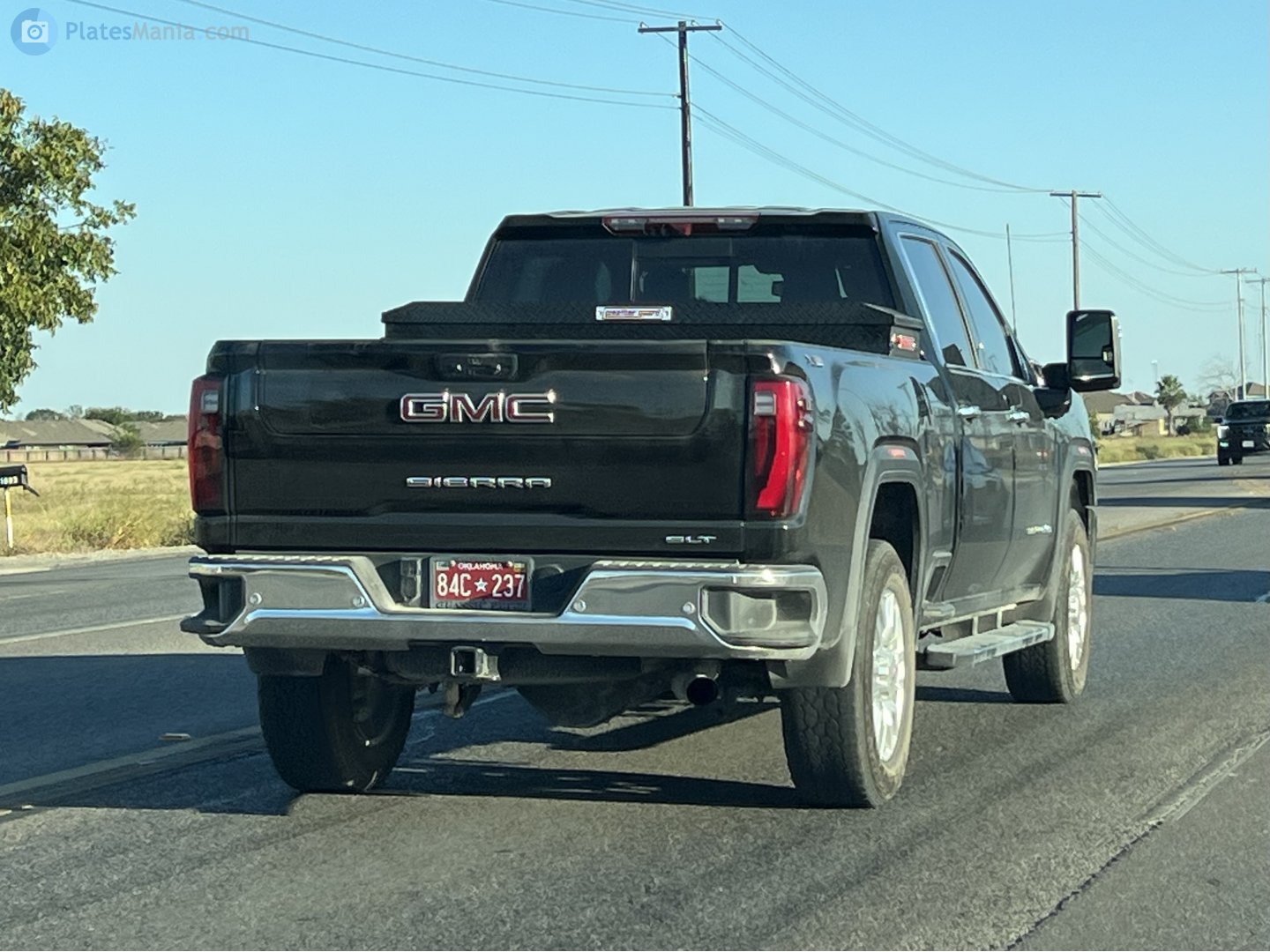 84C-237, GMC Sierra 5th gen (T1XX), 2018–