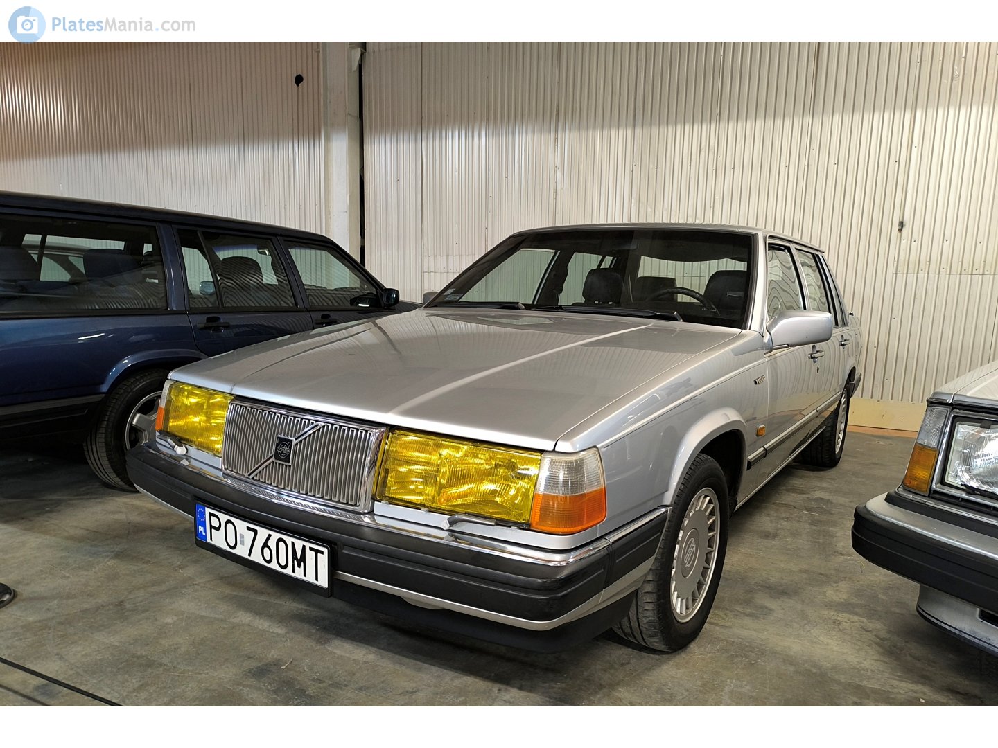 PO 760MT, Volvo 760 1st gen Sedan (764), 1982–1990