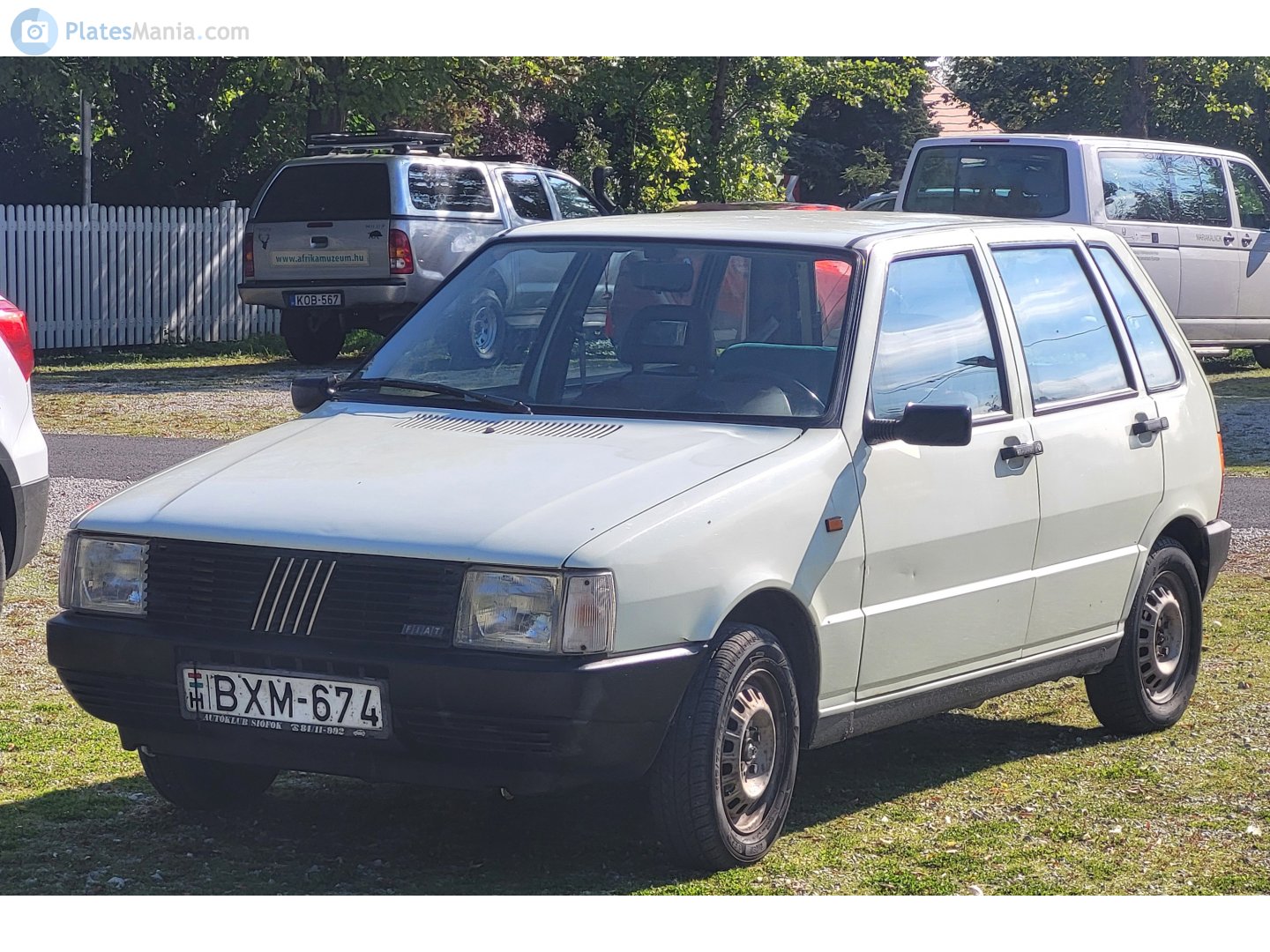 BXM-674, FIAT Uno 1st gen 5-door Hatch (146), 1983–1989