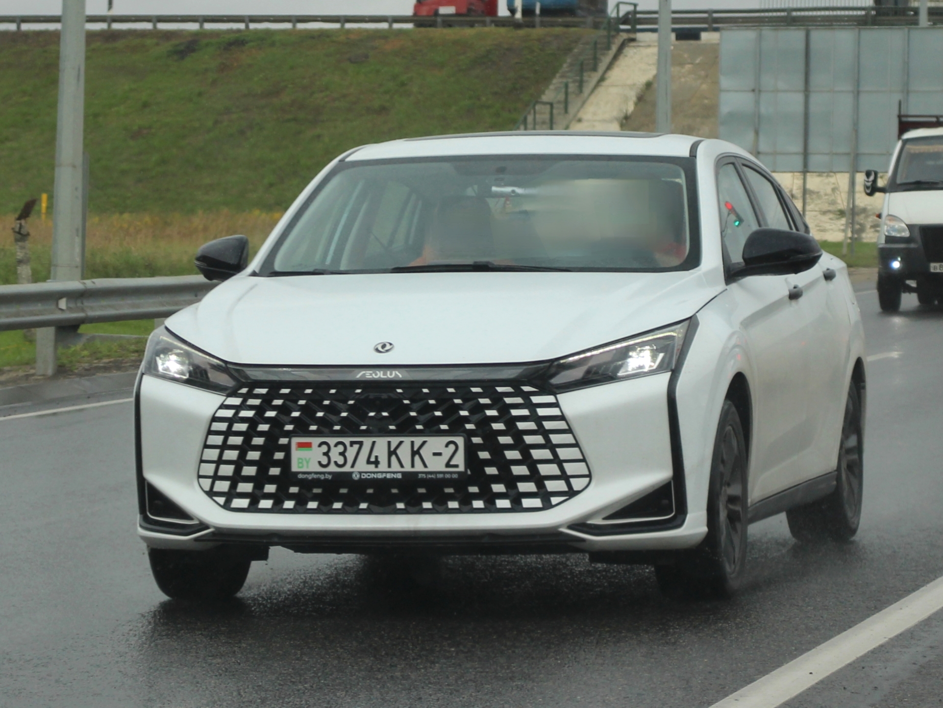3374 KK-2, Aeolus (Fengshen) Shine (Yixuan) Sedan (A30), 2019–