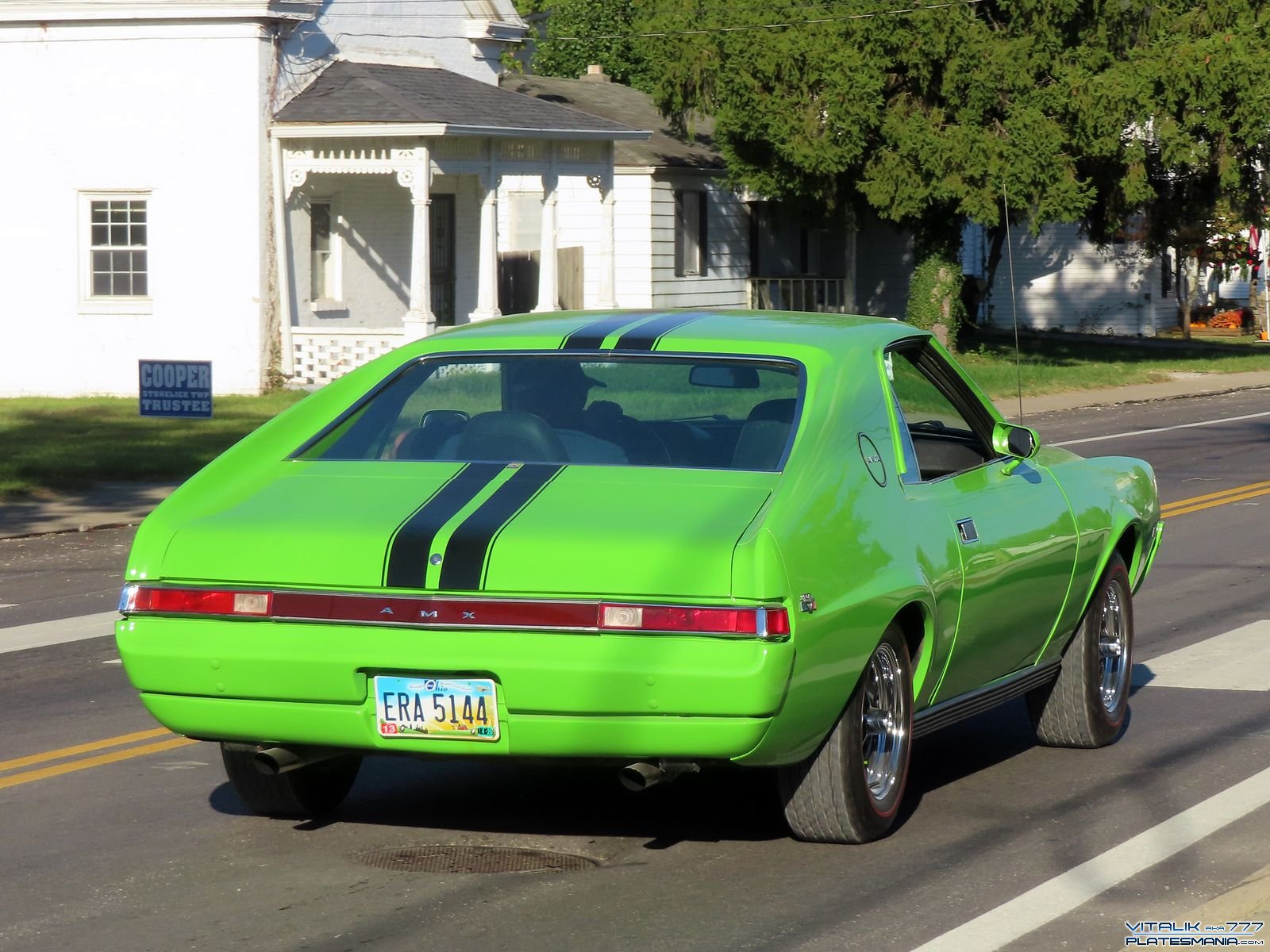 ERA 5144, AMC AMX 1st gen (6839/7039), 1968–1970