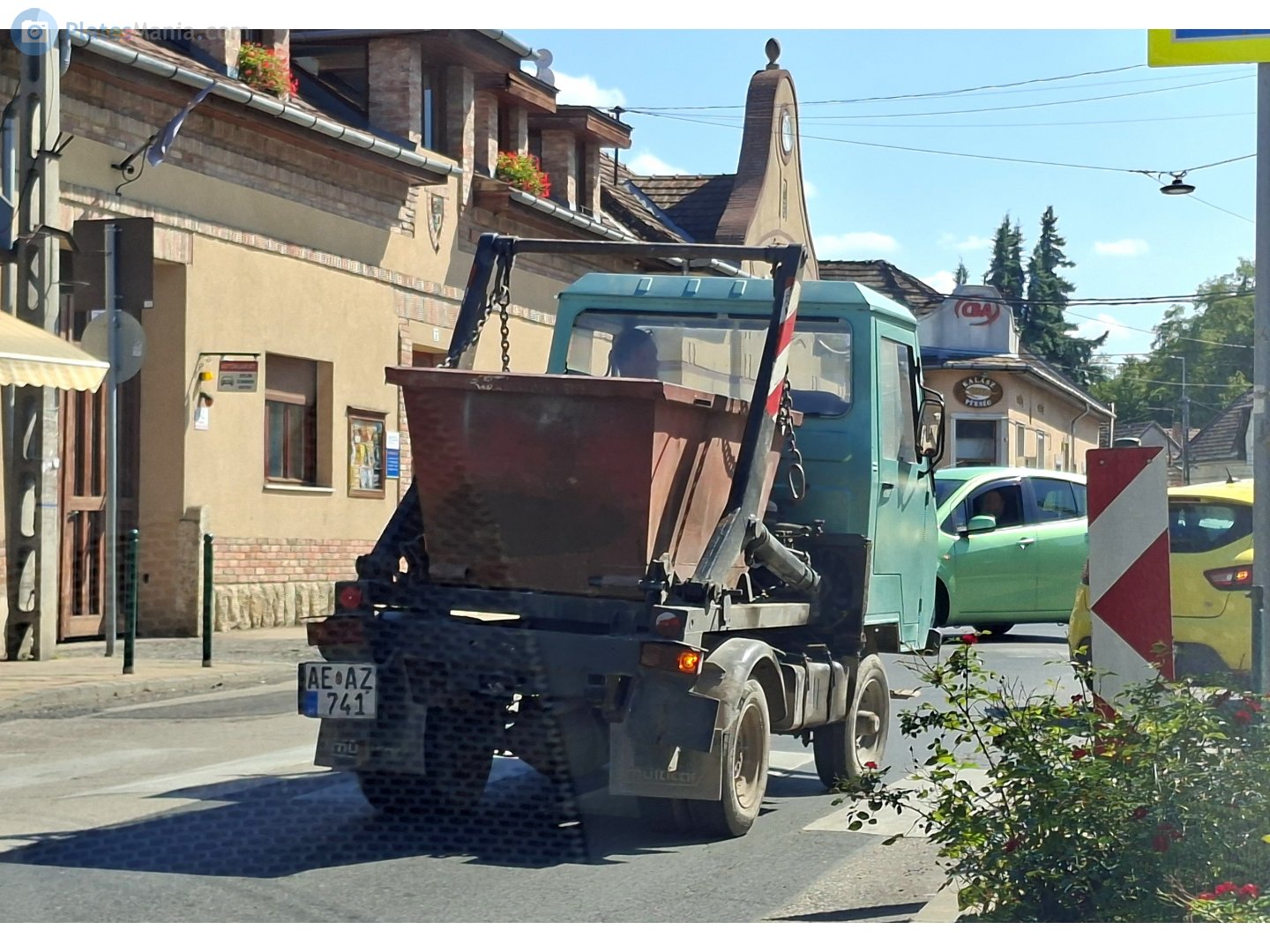 AE AZ-741, Multicar (ADE-Werk / Fahrzeugwerk Waltershausen) M25 1978–1992