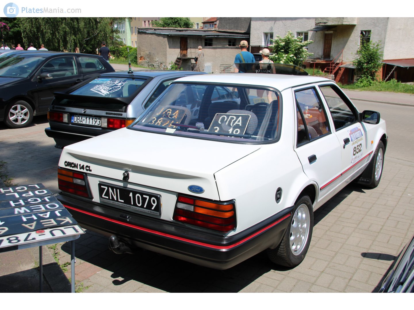ZNL 1079, Ford Orion 2nd gen (AFL; CE14), 1990–1993