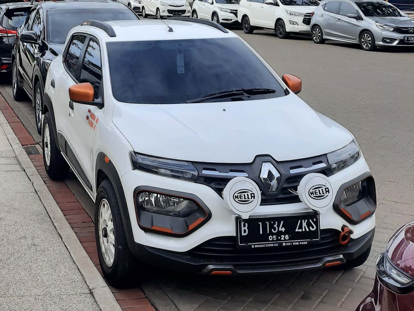 B 1134 ZKS, Renault Kwid 1st gen (BBA/BBB), facelift, 2019–