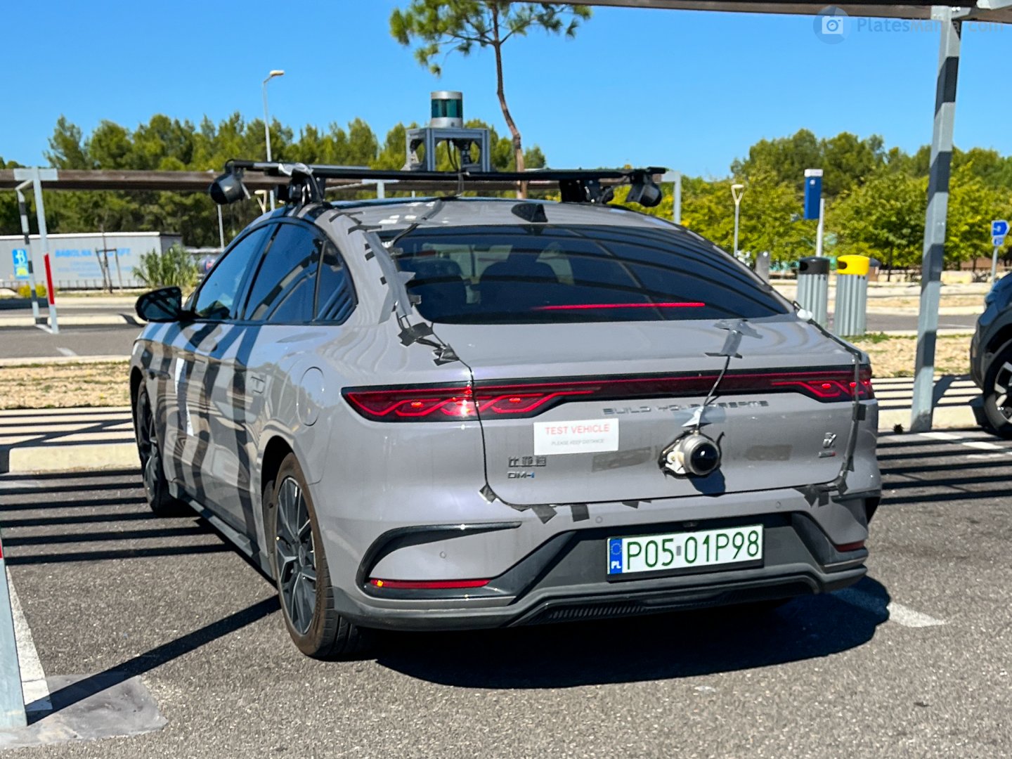 P05 01P98, BYD Han 1st gen DM-i/DM-p, facelift, 2022–