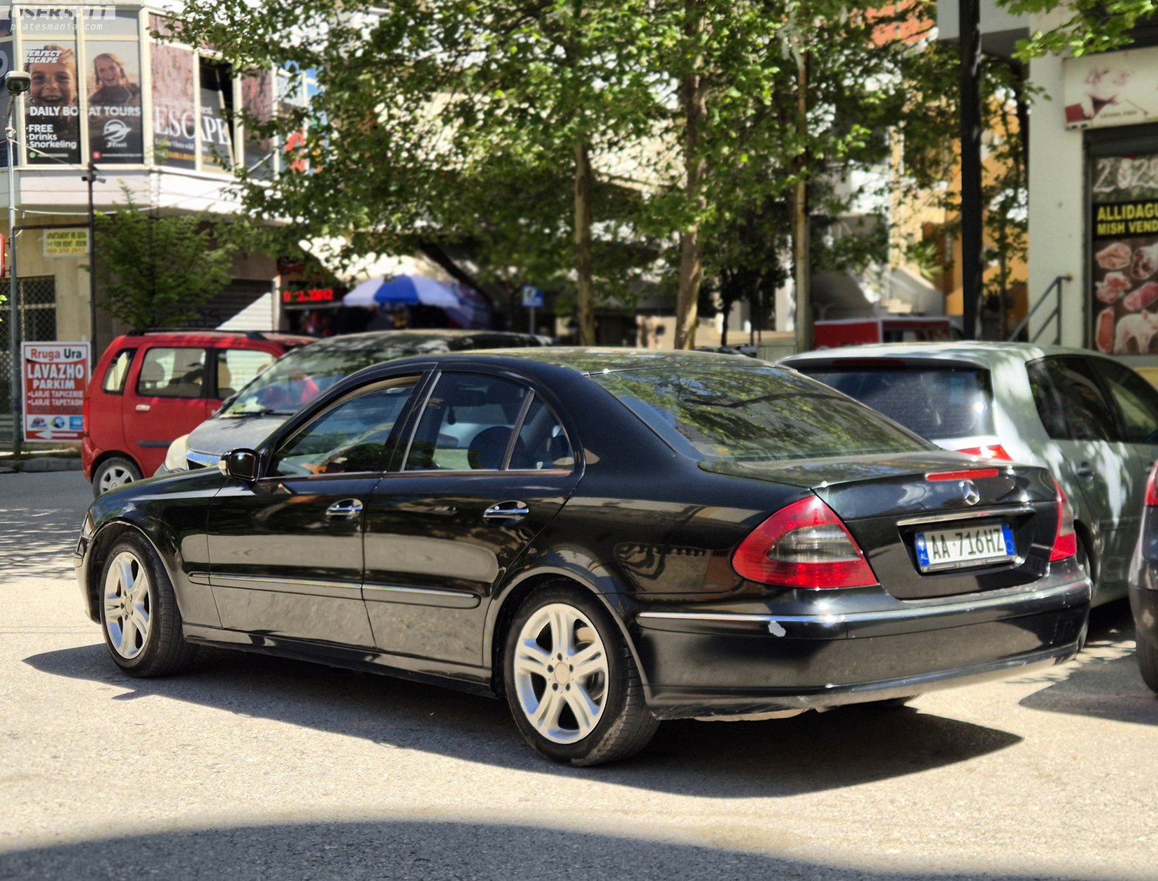AA 716 HZ, Mercedes-Benz E-Klasse 3rd gen Sedan (W211), 2002­–2009