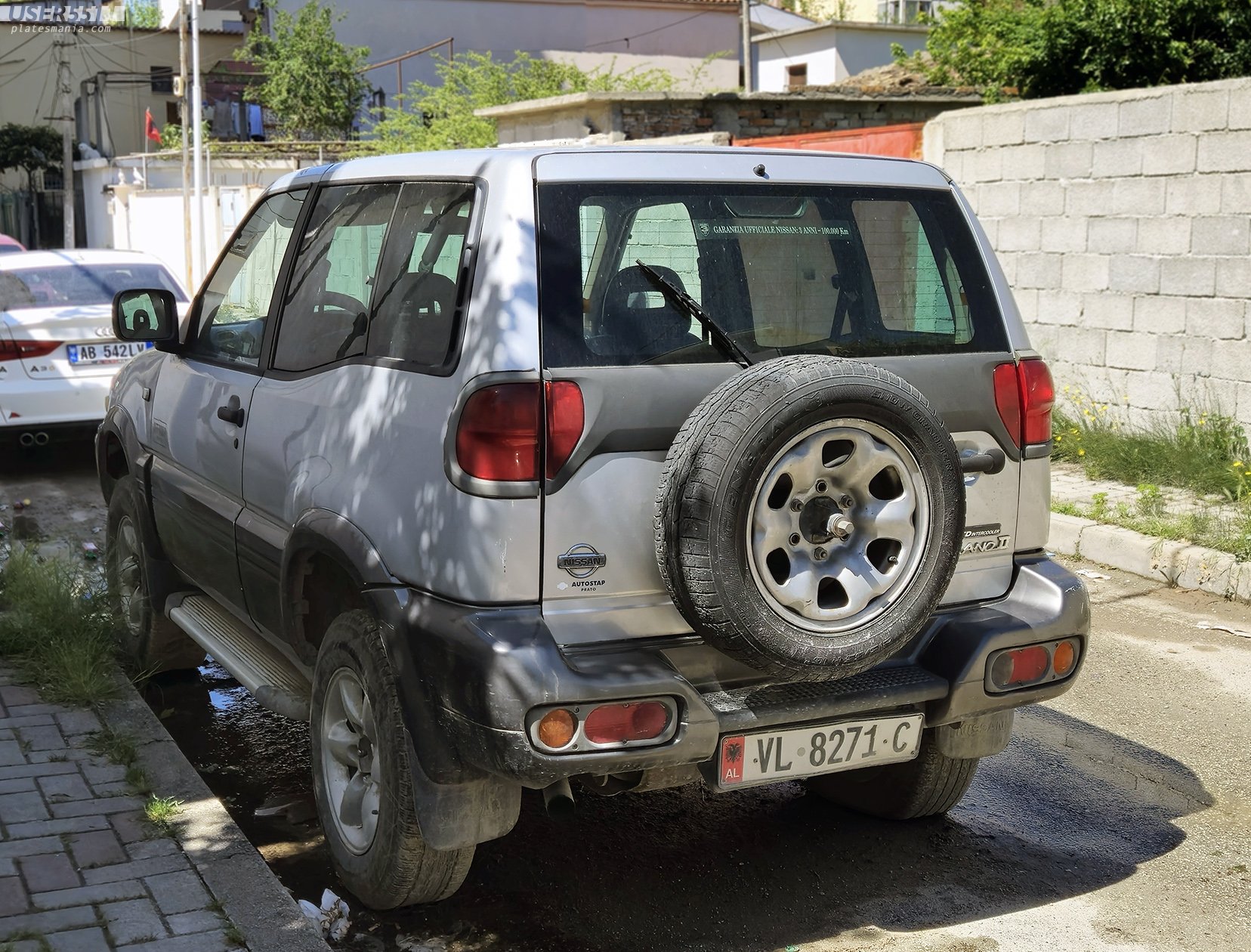 VL 8271 C, Nissan Terrano II 1st gen 3-door SUV (R20), facelift, 1999–2006