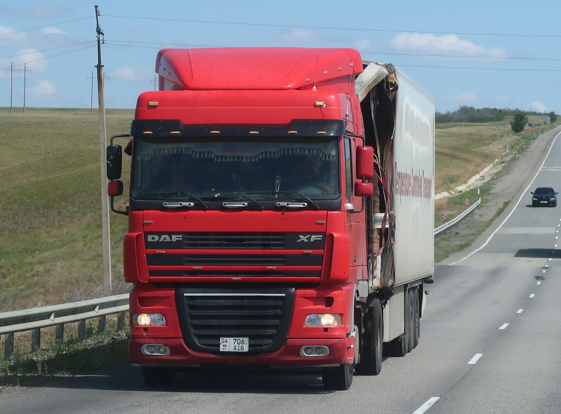 04 706 AIB, DAF XF 3rd gen (XF105), 2006–2020