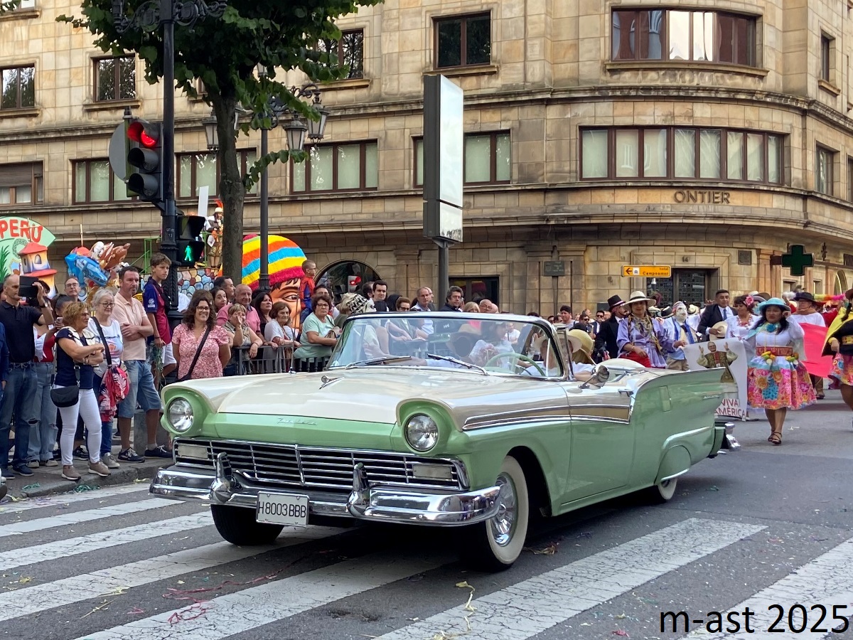 H 8003 BBB, Ford Fairlane Americas: 2nd gen, 1957–1959