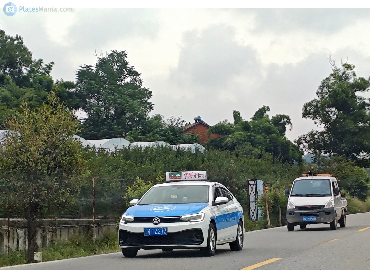 川K·TZ273, Volkswagen Lavida 4th gen XR Sedan, 2023–