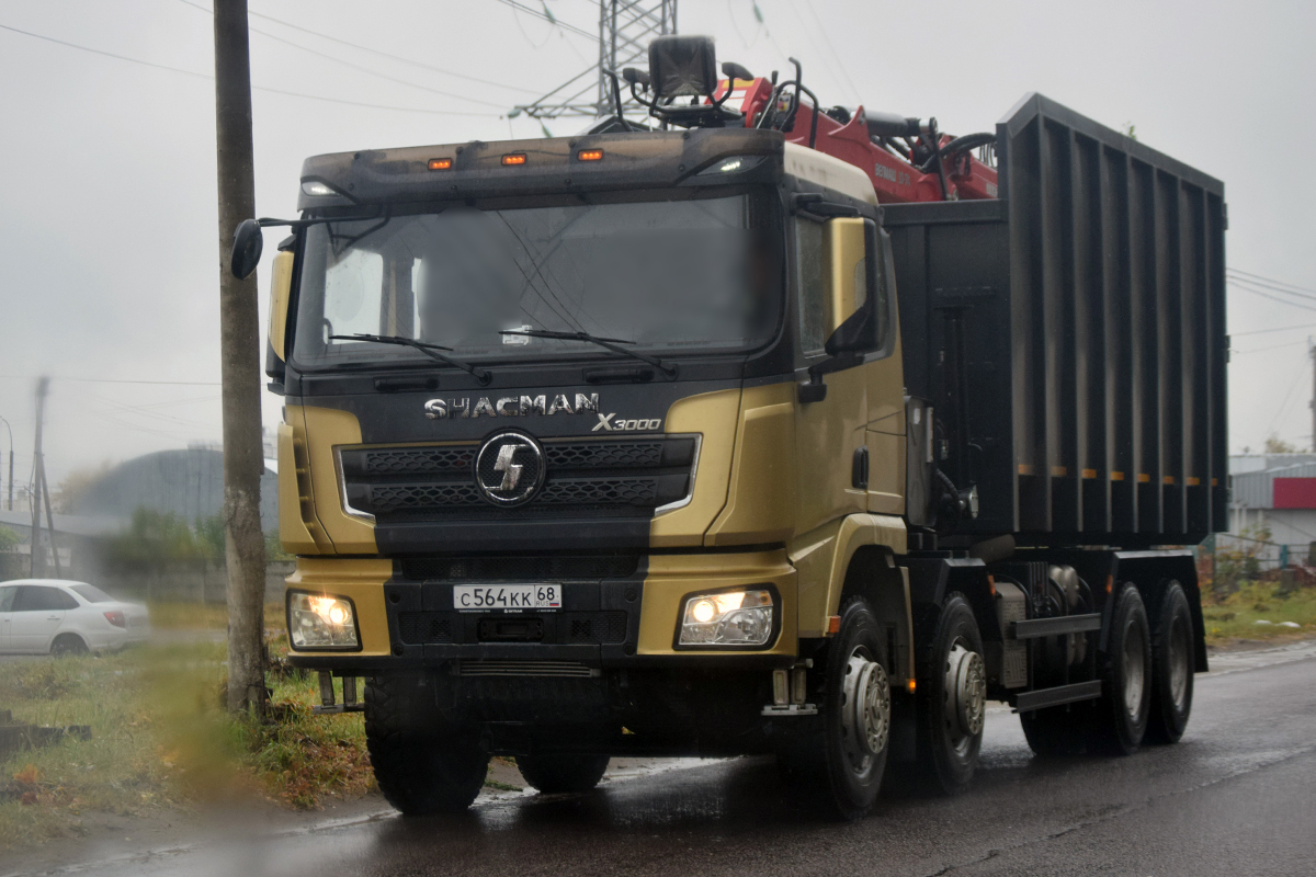 с 564 кк 68, Shacman (Shaanxi) X3000 1st gen, 2018–