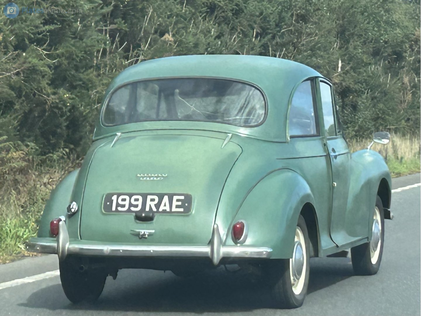 199RAE, Morris Minor Minor 1000, 1956–1971