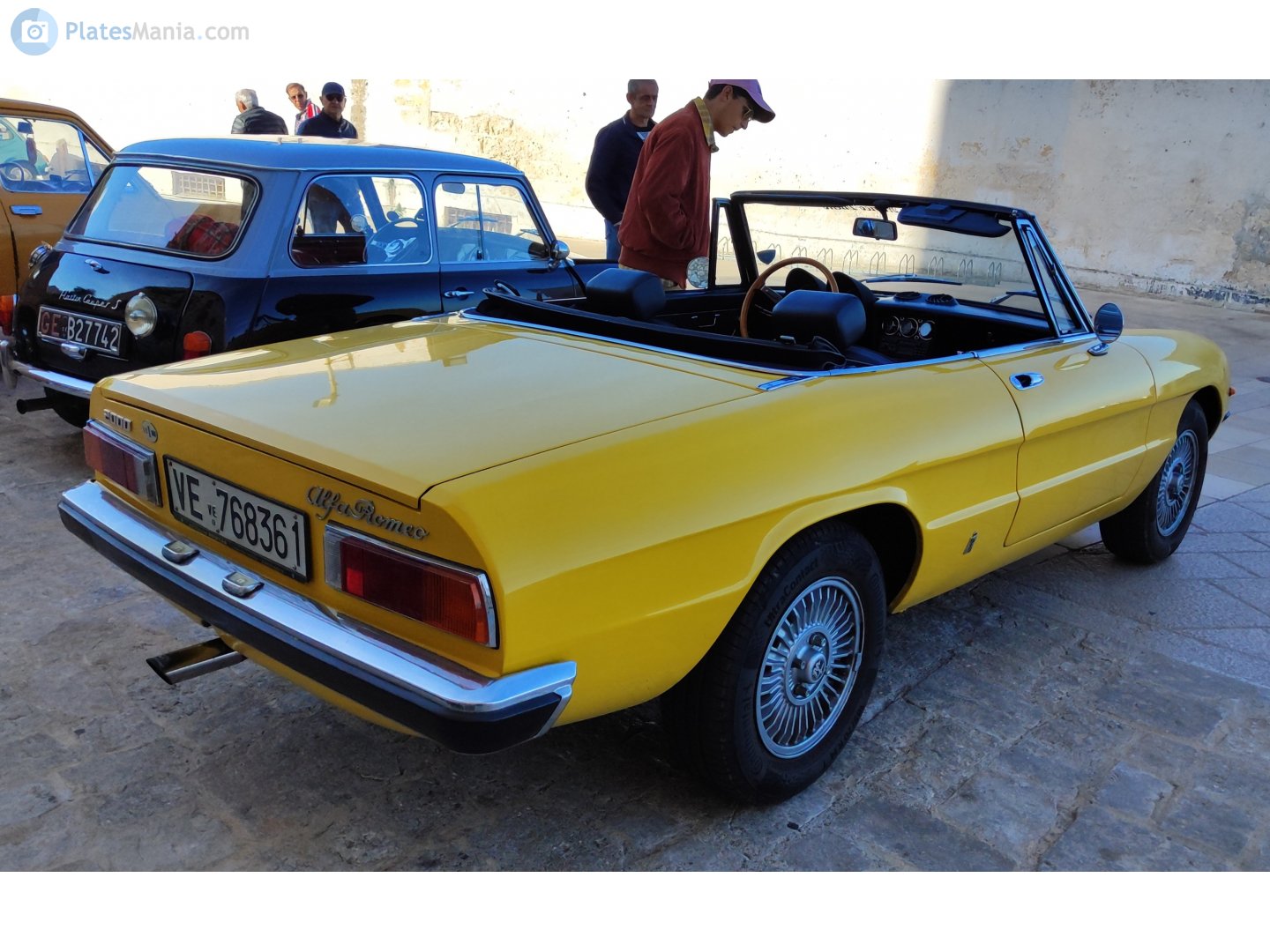 VE 768361, Alfa Romeo 2000 2nd gen Spider Veloce (105/115), 1971–1975