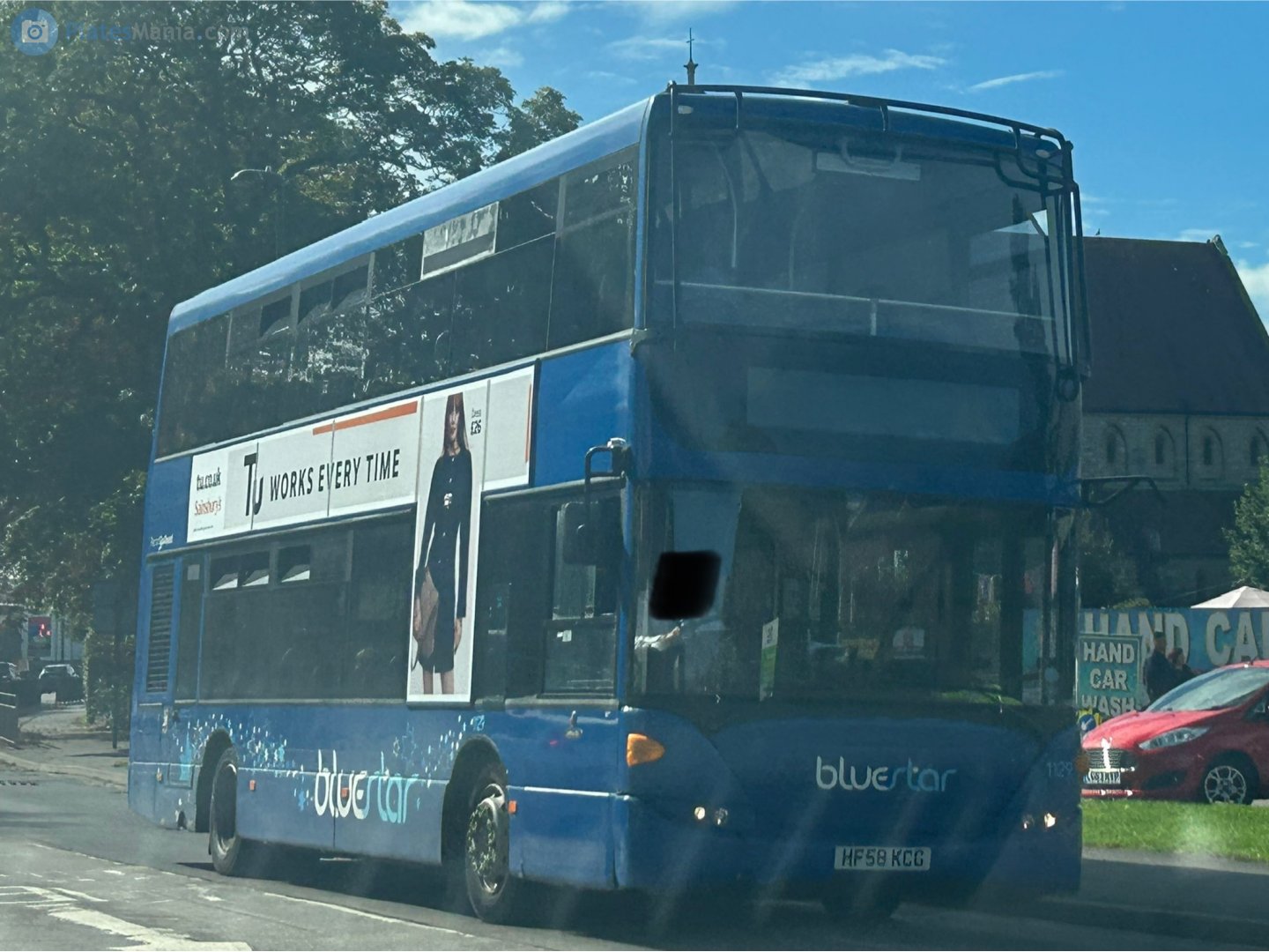 HF58KCG, Scania OmniCity 1st gen (Double-Decker), facelift, 2006–2012