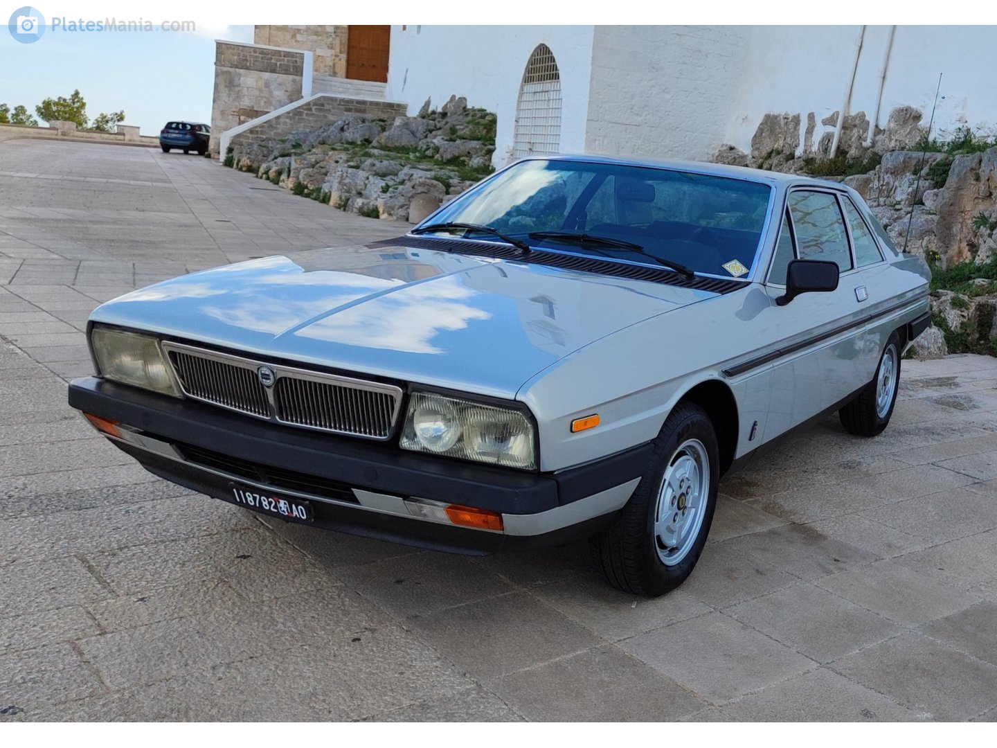 AO 118782, Lancia Gamma 1st gen Coupé (830), 1976–1984