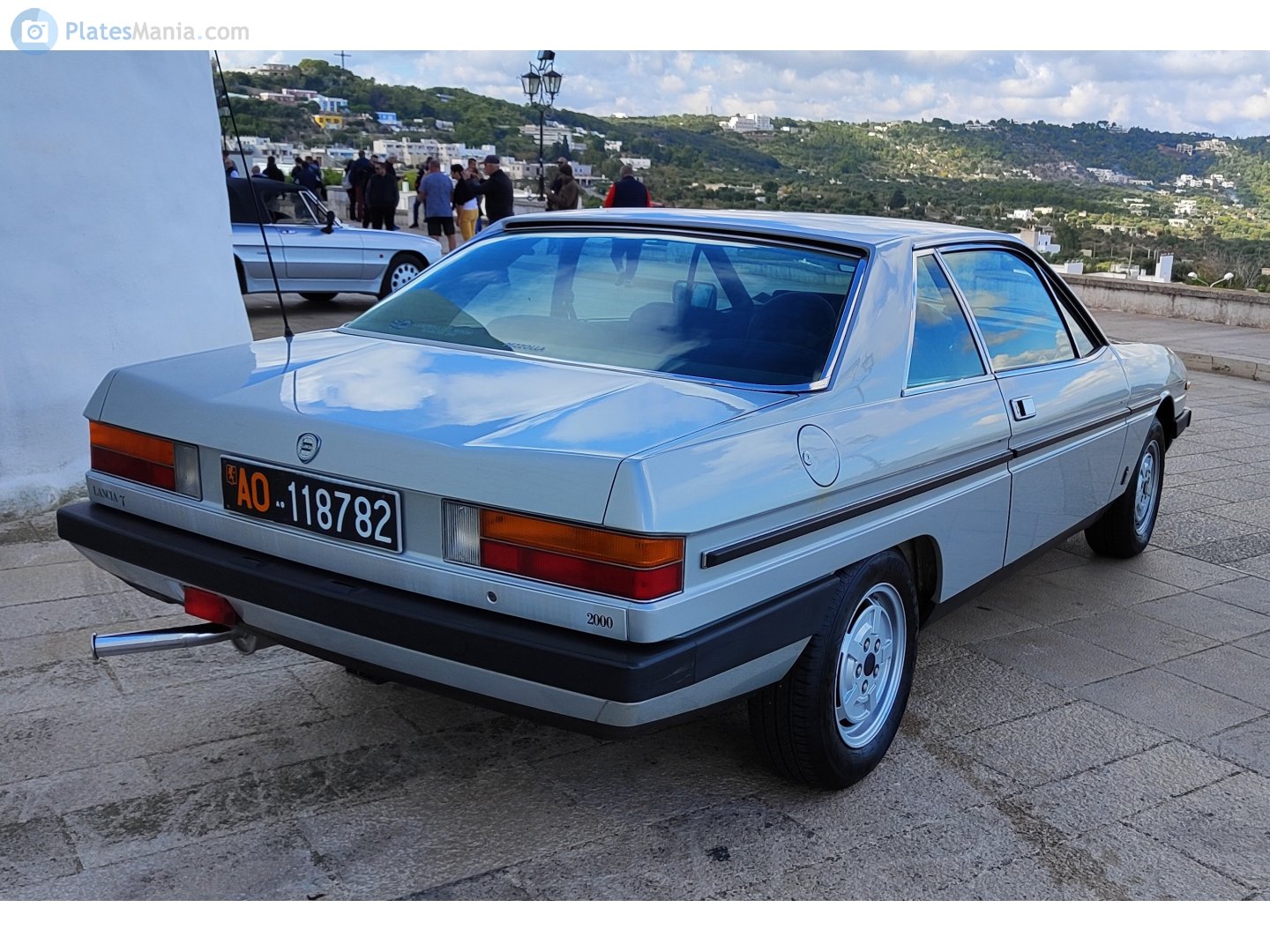 AO 118782, Lancia Gamma 1st gen Coupé (830), 1976–1984