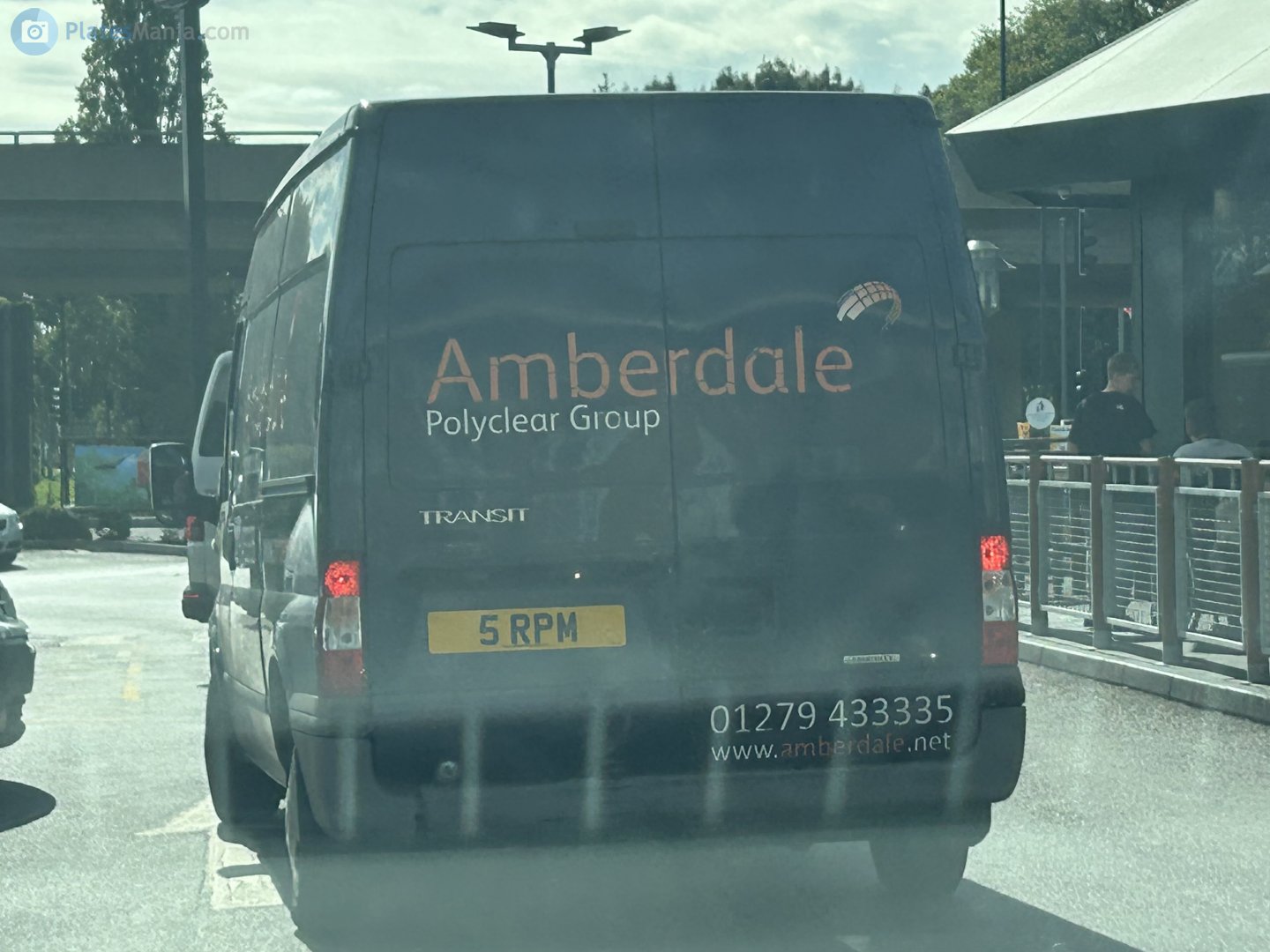 5RPM, Ford Transit 3rd gen Van (V347/V348), 1st facelift, 2006–2014