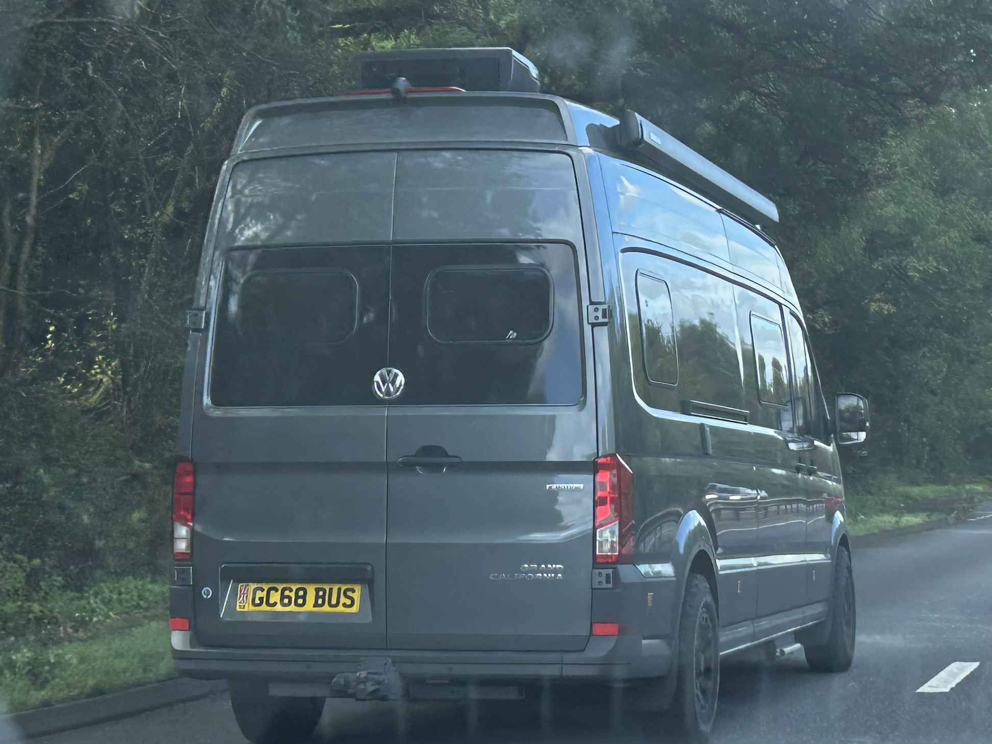 GC68BUS, Volkswagen Grand California 1st gen Van (SY/SZ), 2019–