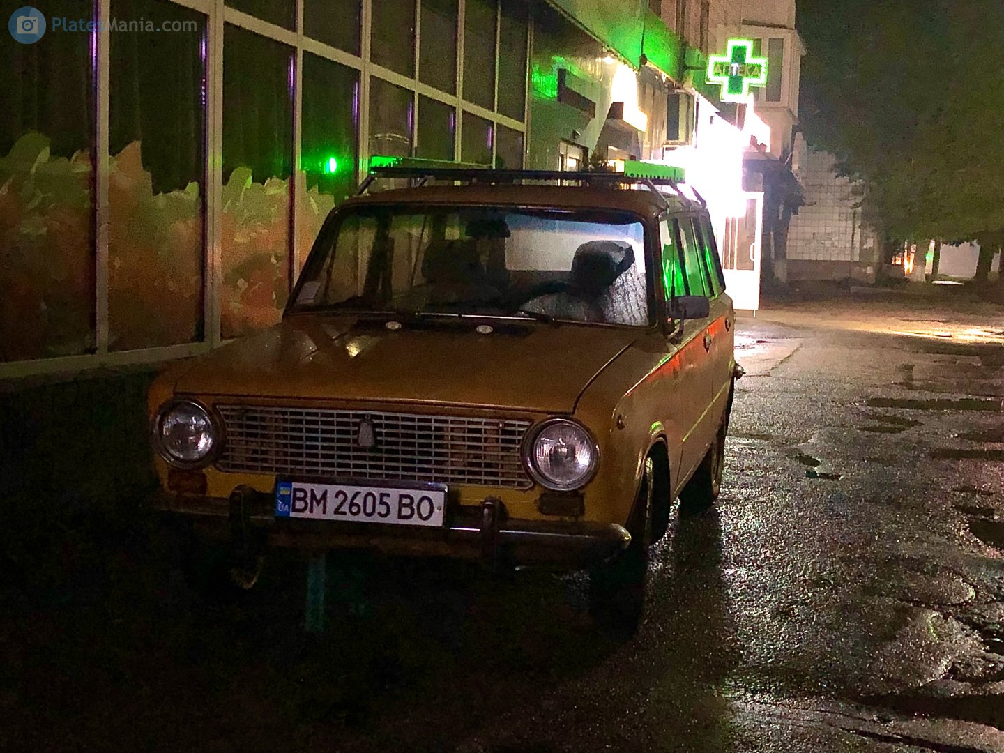 BM 2605 BO, Lada (VAZ) 2102 Жигули (1200 / 1300 / 1500 / Kombi), 1971–1986