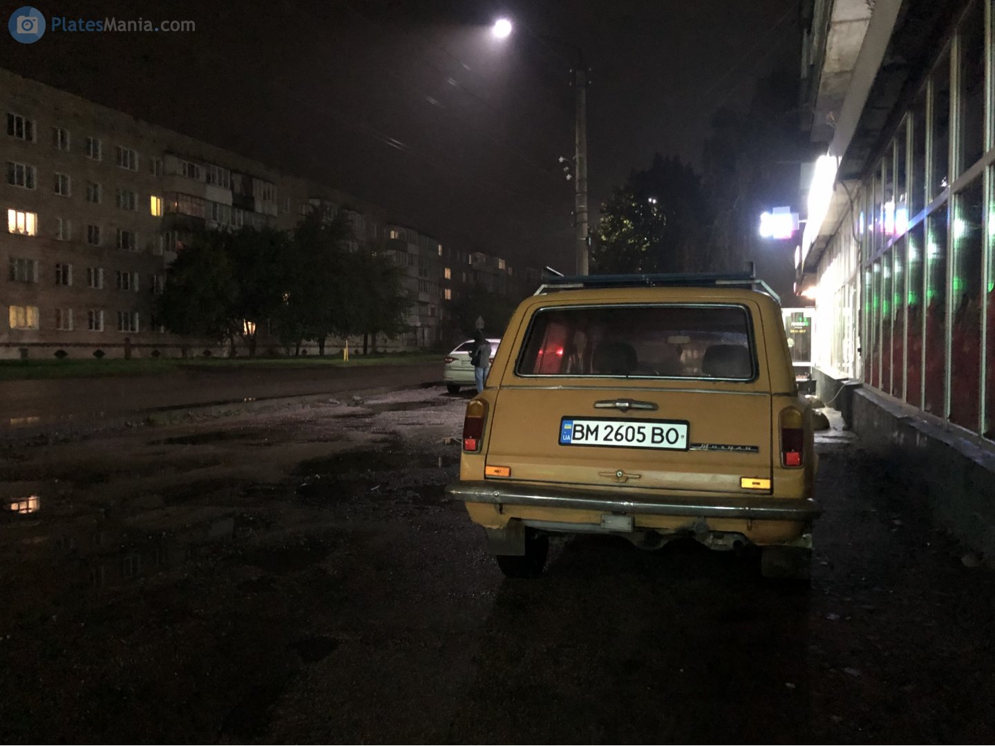 BM 2605 BO, Lada (VAZ) 2102 Жигули (1200 / 1300 / 1500 / Kombi), 1971–1986