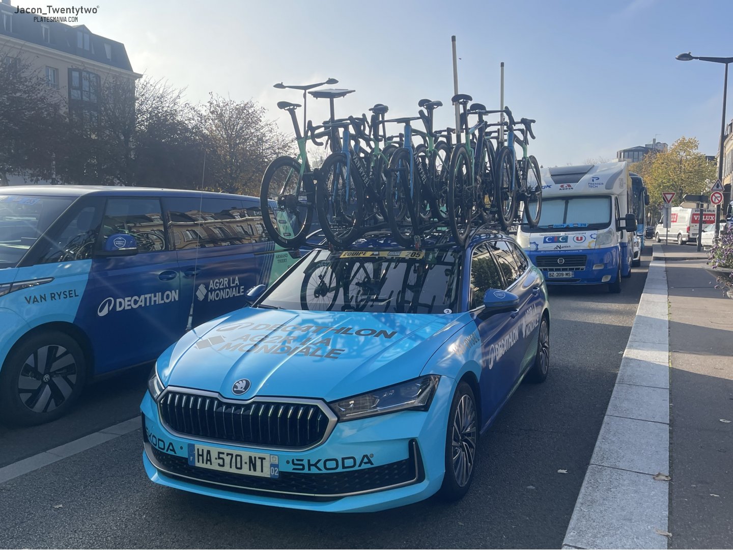 HA-570-NT, Skoda Superb 4th gen Combi (B9/3Y5), 2023–