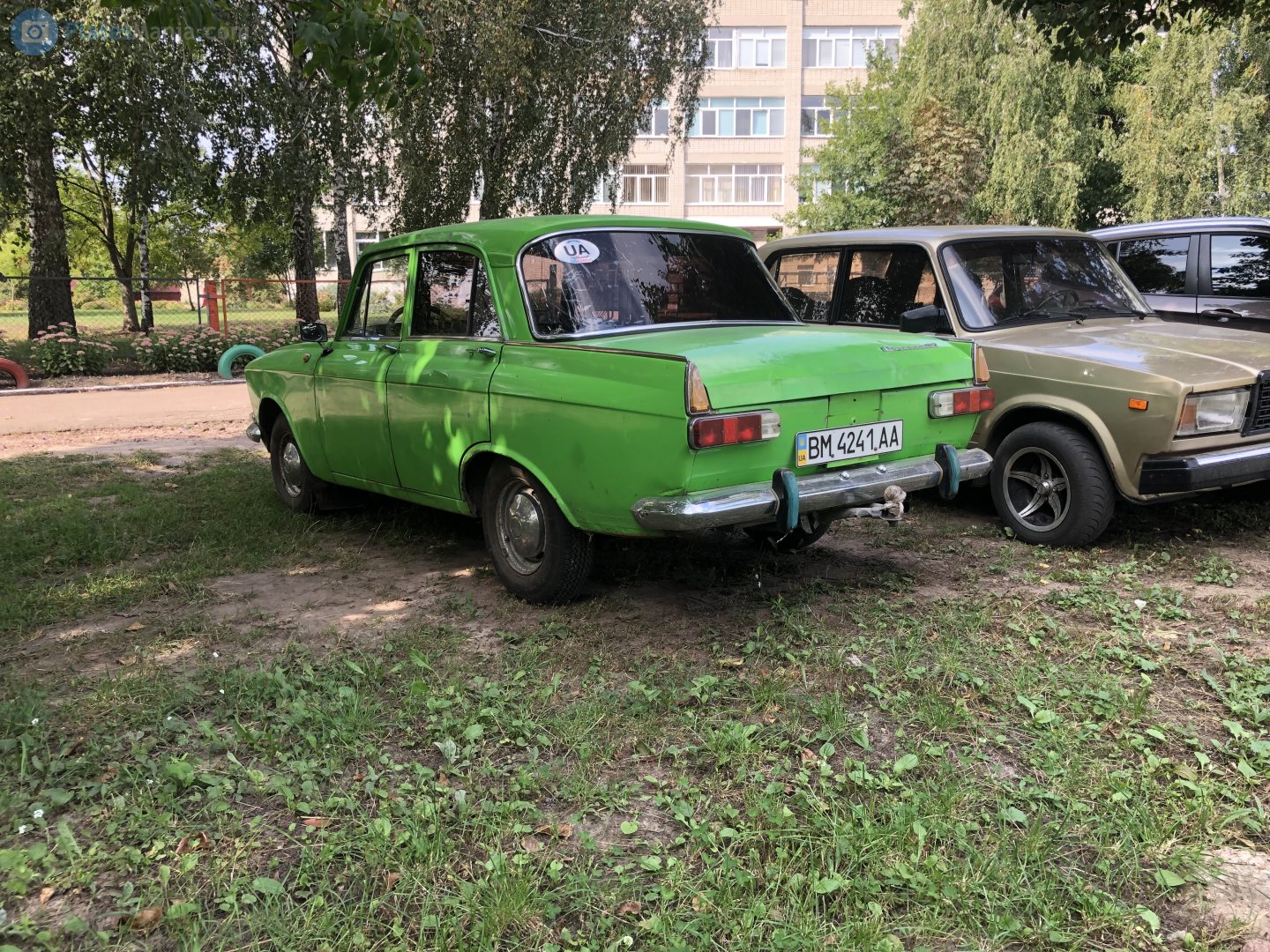 BM 4241 AA, Izh Москвич-408/412 (Moskvich-408/412) 412ИЭ, 1970–1982