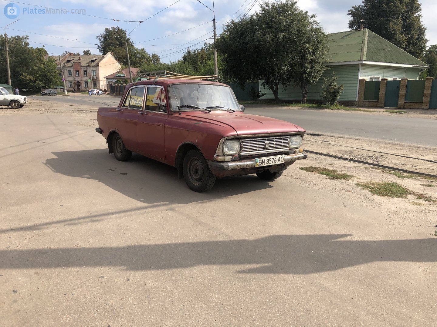 BM 8576 AC, Moskvich (AZLK) 408/412 408ИЭ/412ИЭ, 1969­–1975