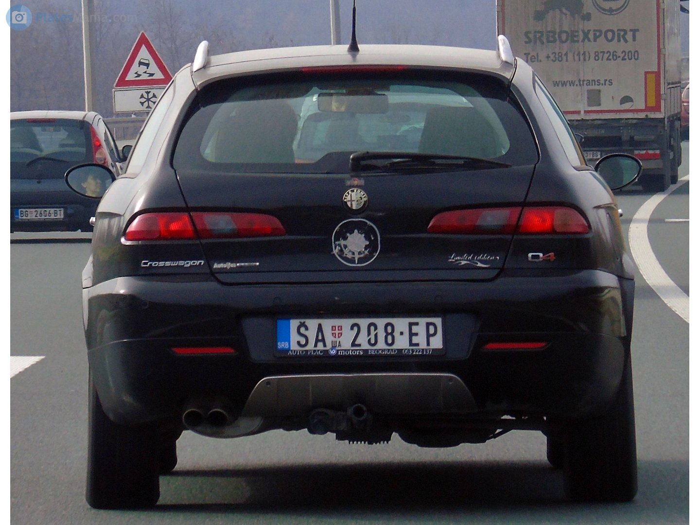 ŠA 208-EP, Alfa Romeo Crosswagon Q4 1st gen (932B), 2004–2007